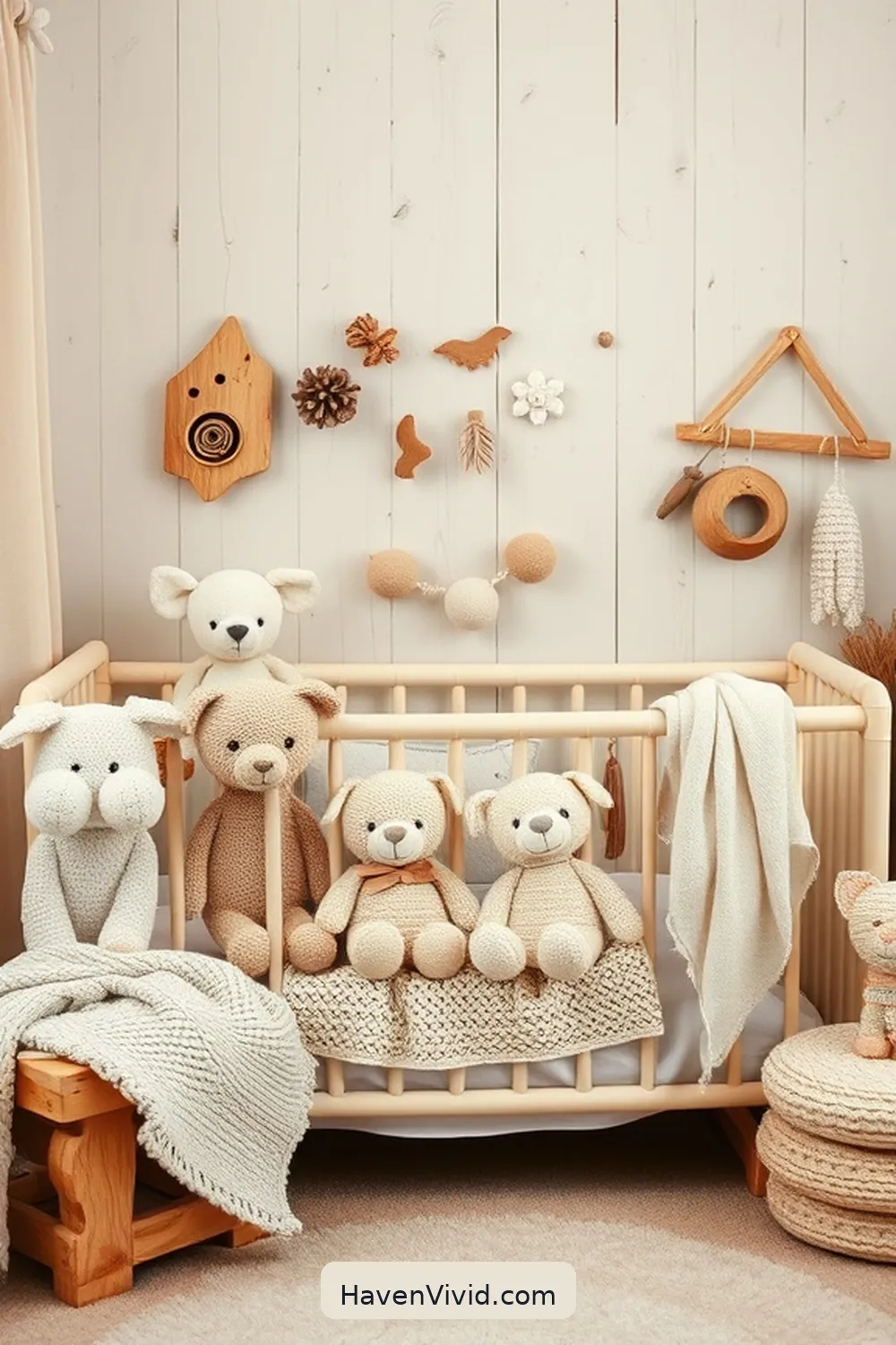 14 Ways to Embrace Farmhouse Living in Your Nursery Using Organic Cotton 5 Add Organic Cotton Stuffed Animals for Safe Playtime for 14 Ways to Embrace Farmhouse Living in Your Nursery Using Organic Cotton