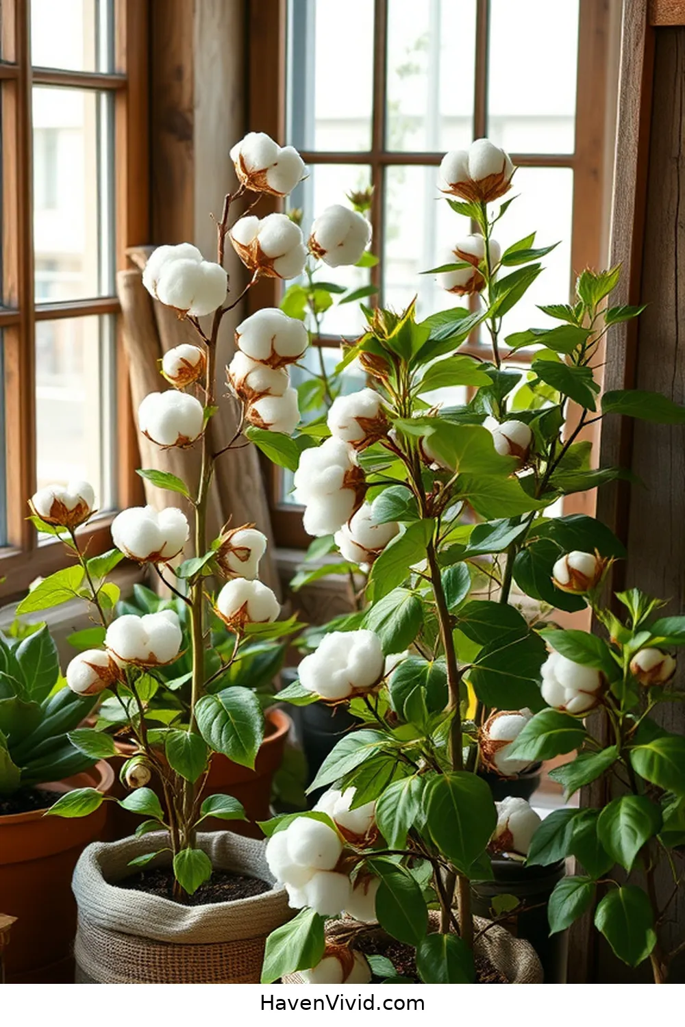 14 Ways to Embrace Farmhouse Living in Your Nursery Using Organic Cotton 13 Add a Touch of Green With Organic Cotton Nursery Plants for 14 Ways to Embrace Farmhouse Living in Your Nursery Using Organic Cotton