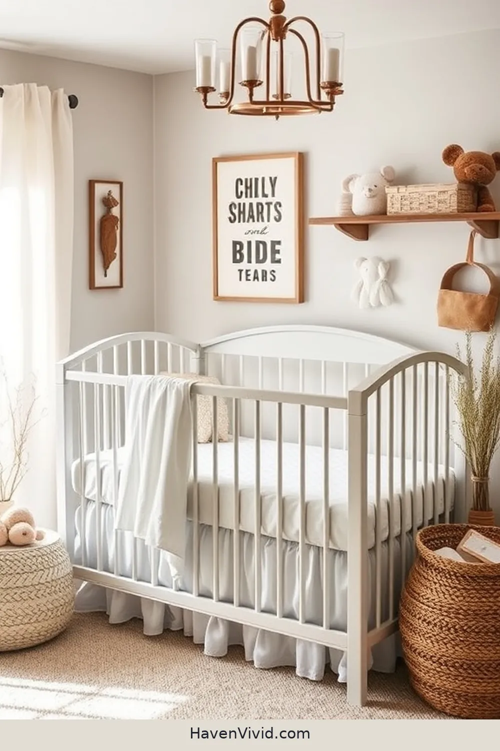 14 Ways to Embrace Farmhouse Living in Your Nursery Using Organic Cotton 2 Choose Organic Cotton Bedding for a Cozy Crib for 14 Ways to Embrace Farmhouse Living in Your Nursery Using Organic Cotton