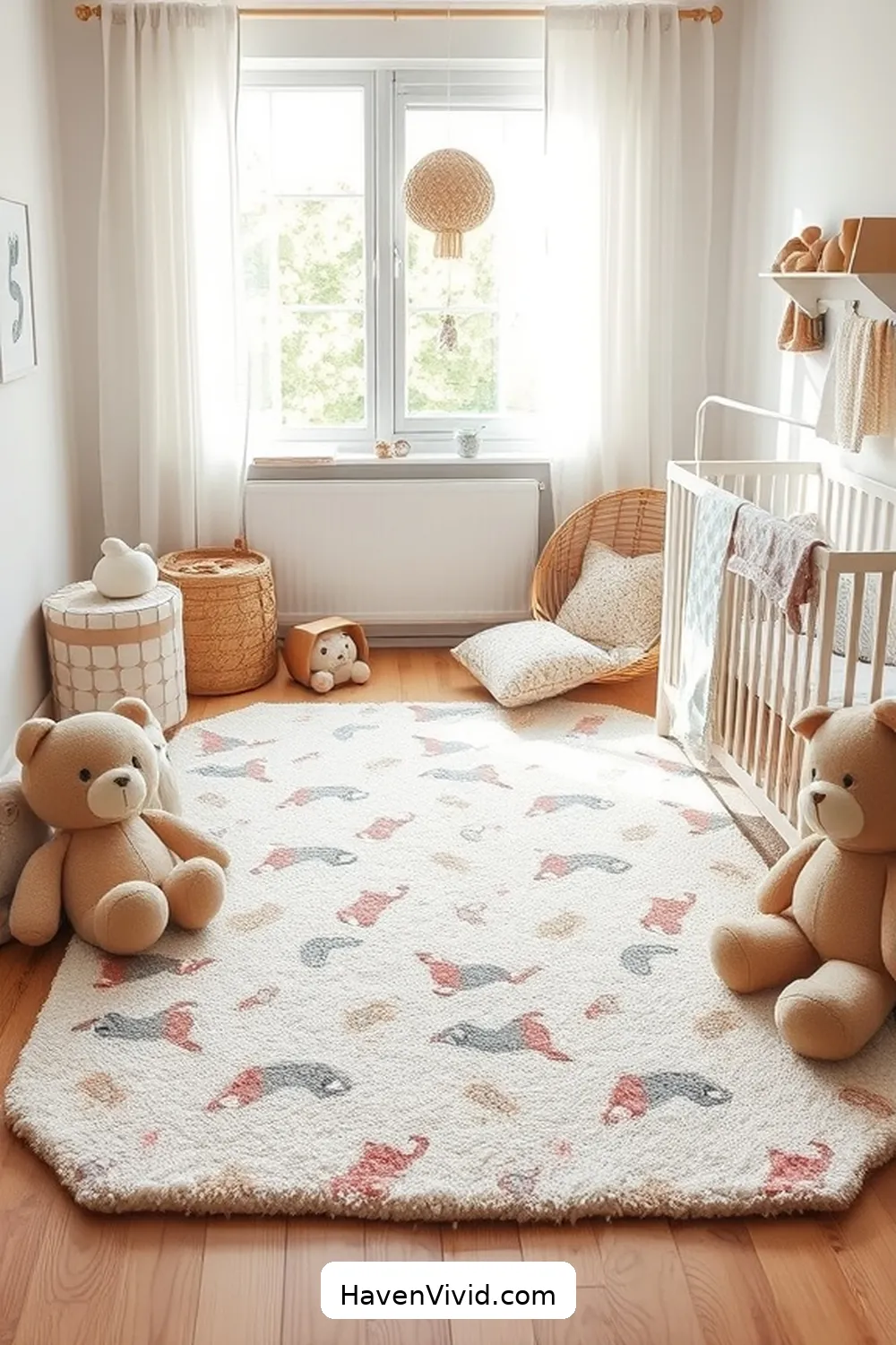 14 Ways to Embrace Farmhouse Living in Your Nursery Using Organic Cotton 8 Design a Soft Organic Cotton Floor Mat for Playtime for 14 Ways to Embrace Farmhouse Living in Your Nursery Using Organic Cotton