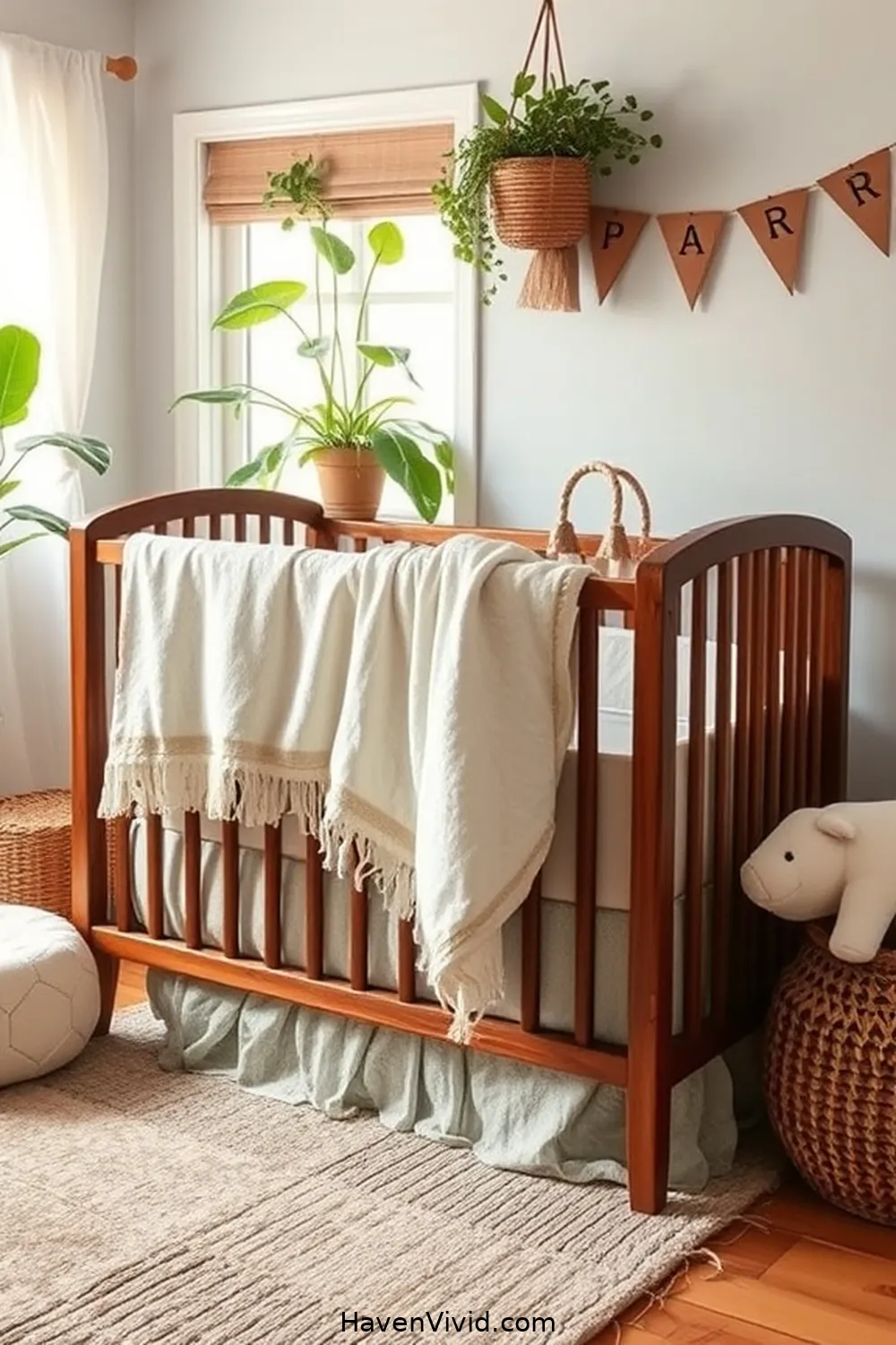 14 Ways to Embrace Farmhouse Living in Your Nursery Using Organic Cotton 15 Embrace Organic Cotton Blankets for Snuggly Comfort for 14 Ways to Embrace Farmhouse Living in Your Nursery Using Organic Cotton