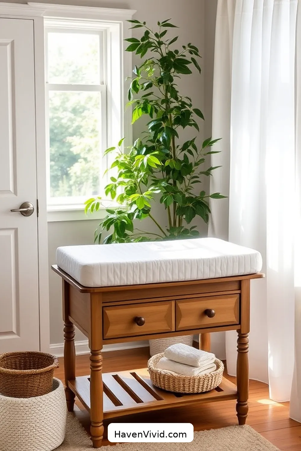 14 Ways to Embrace Farmhouse Living in Your Nursery Using Organic Cotton 6 Opt for Organic Cotton Changing Pad Covers for 14 Ways to Embrace Farmhouse Living in Your Nursery Using Organic Cotton