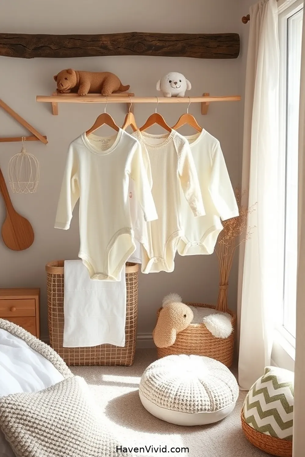 14 Ways to Embrace Farmhouse Living in Your Nursery Using Organic Cotton 12 Use Organic Cotton Baby Clothes for Comfort and Style for 14 Ways to Embrace Farmhouse Living in Your Nursery Using Organic Cotton