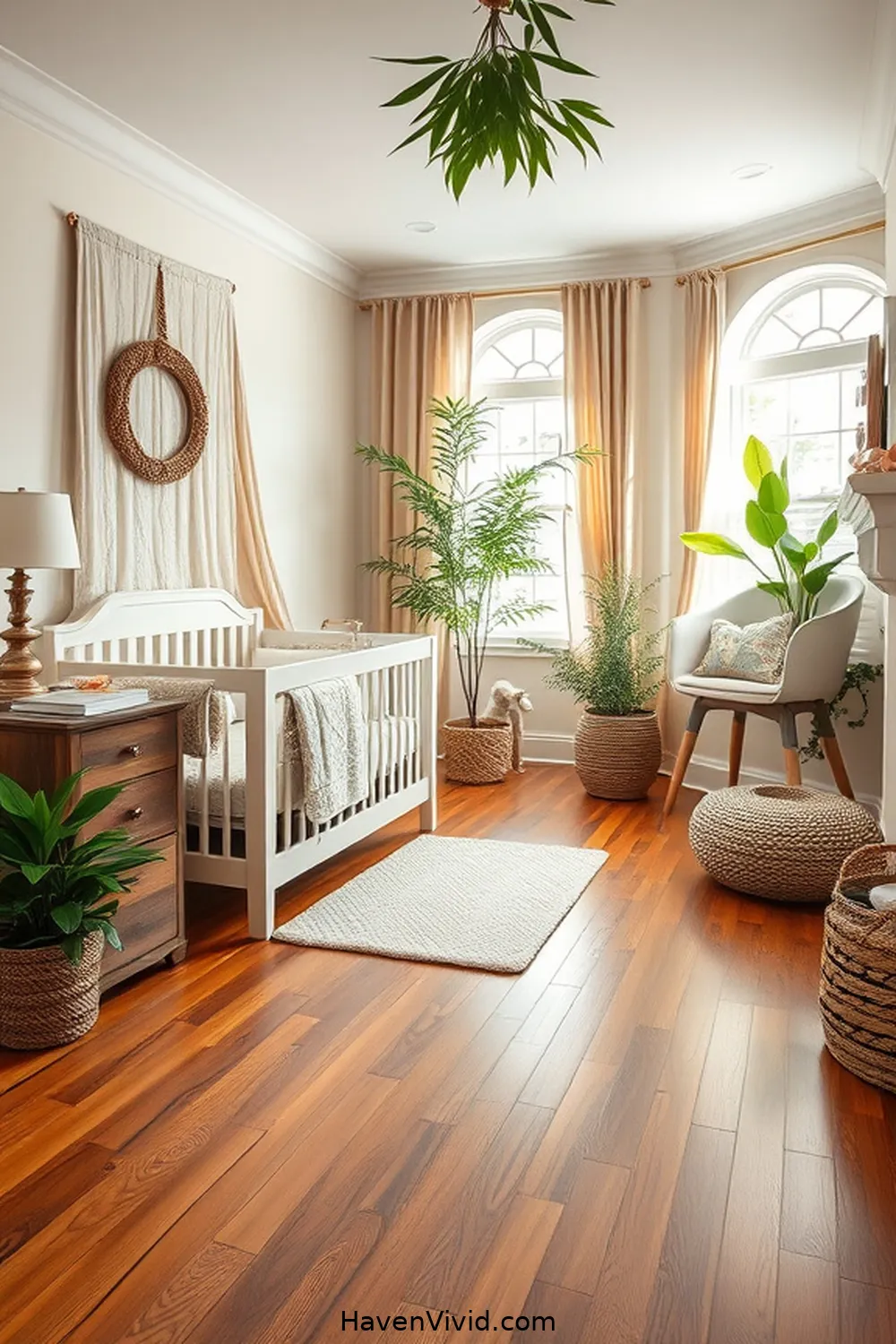 14 Ways to Use Bamboo in Your Farmhouse Living Nursery 6 Bamboo Flooring for 14 Ways to Use Bamboo in Your Farmhouse Living Nursery