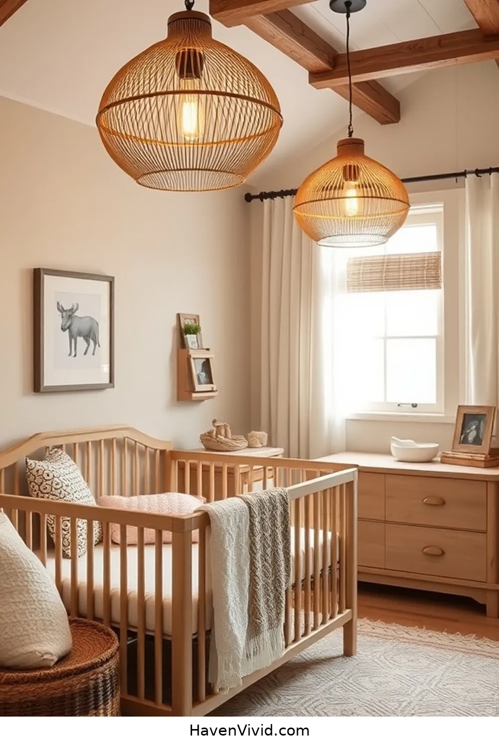 14 Ways to Use Bamboo in Your Farmhouse Living Nursery 10 Bamboo Lighting Fixtures for 14 Ways to Use Bamboo in Your Farmhouse Living Nursery