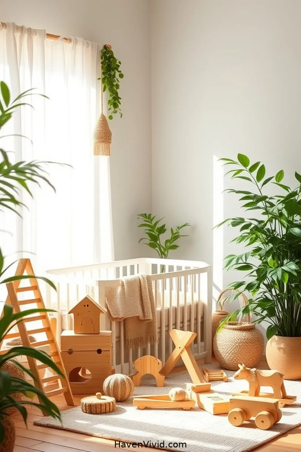 14 Ways to Use Bamboo in Your Farmhouse Living Nursery 12 Bamboo Toys for 14 Ways to Use Bamboo in Your Farmhouse Living Nursery