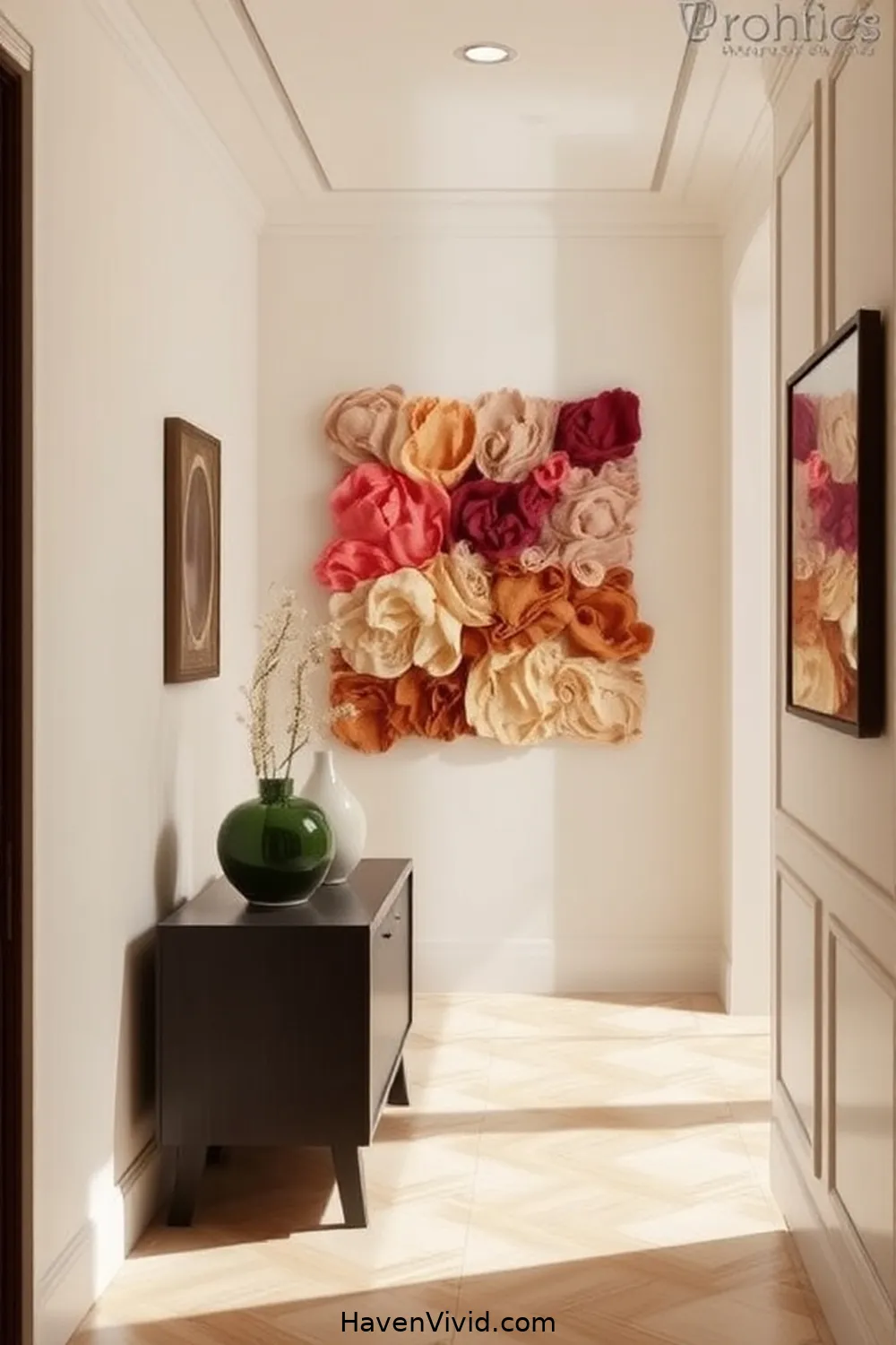 14 Ways to Use Organic Cotton for Eco-Friendly Hallway Living 3 Eco-Friendly Wall Art With Organic Cotton for 14 Ways to Use Organic Cotton for Eco-Friendly Hallway Living