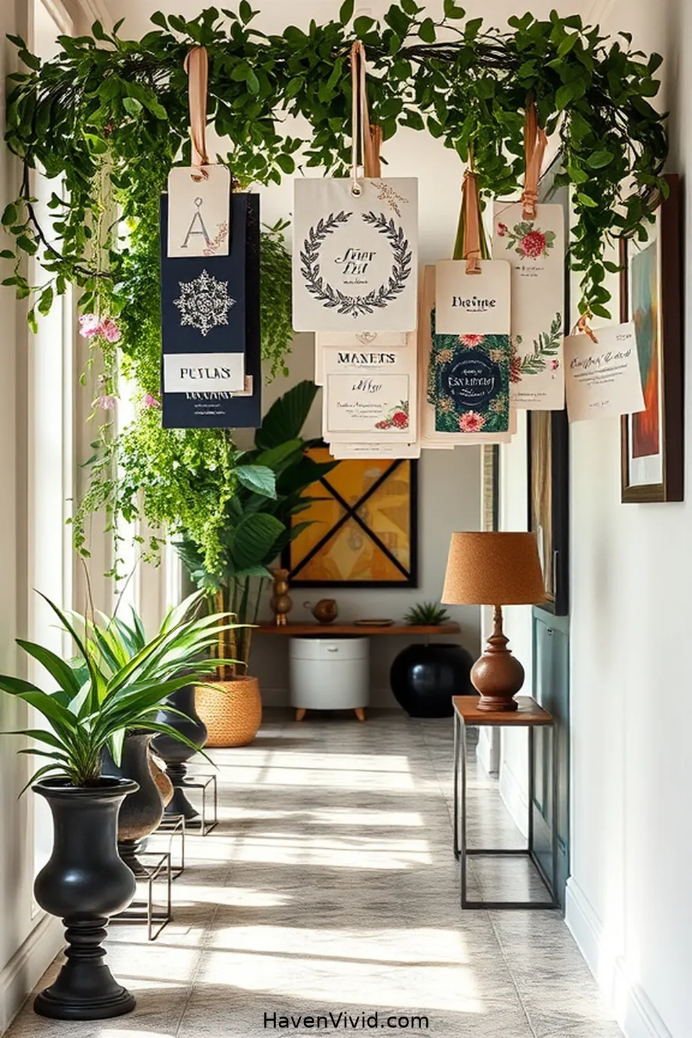 14 Ways to Use Organic Cotton for Eco-Friendly Hallway Living 15 Personalized Organic Cotton Name Tags for Family Organization for 14 Ways to Use Organic Cotton for Eco-Friendly Hallway Living