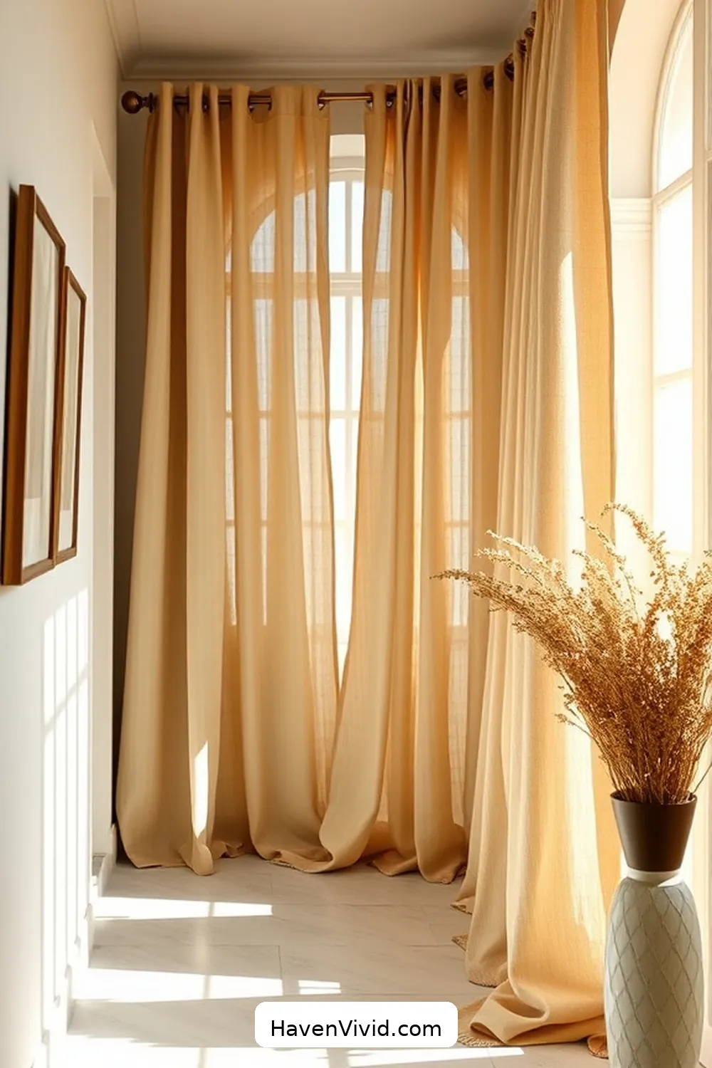 14 Ways to Use Organic Cotton for Eco-Friendly Hallway Living 5 Stylish Organic Cotton Curtains for 14 Ways to Use Organic Cotton for Eco-Friendly Hallway Living
