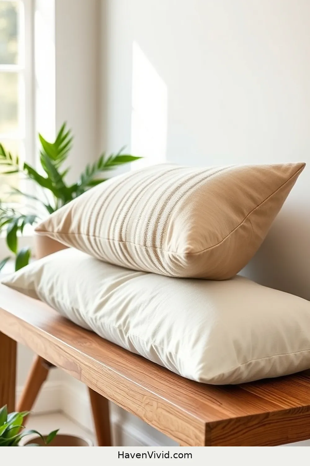 14 Ways to Use Organic Cotton for Eco-Friendly Hallway Living 6 Sustainable Organic Cotton Pillows for 14 Ways to Use Organic Cotton for Eco-Friendly Hallway Living