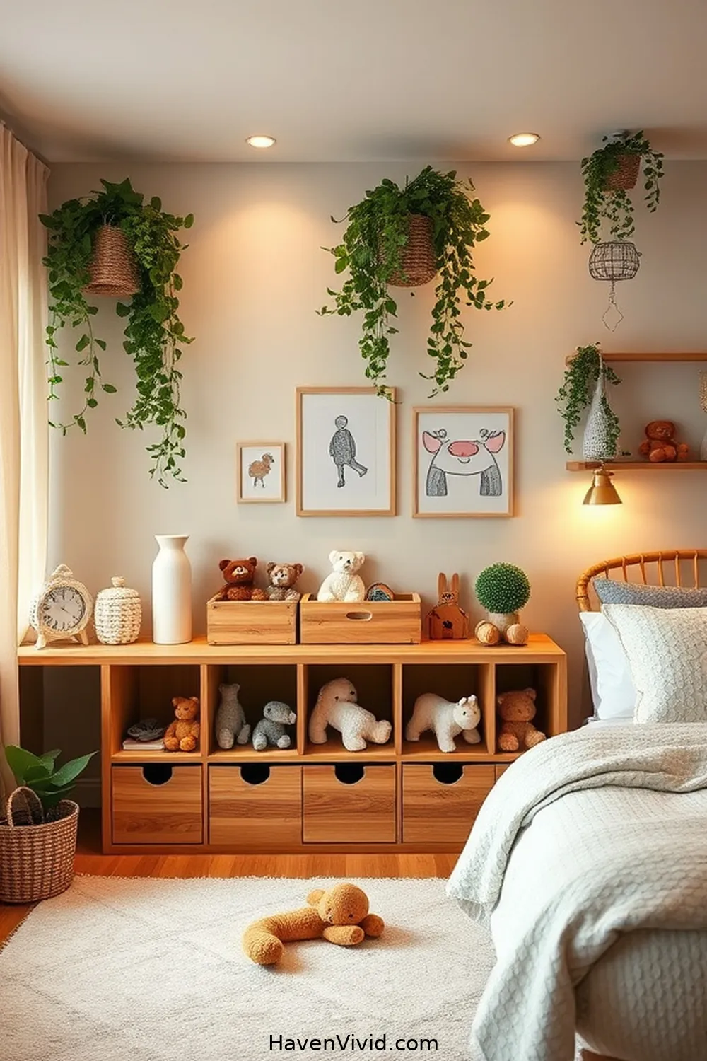 15 Creative Ideas for Family Friendly Living in Bedrooms Using Recycled Wood 6 Custom Wooden Toy Storage Solutions for 15 Creative Ideas for Family Friendly Living in Bedrooms Using Recycled Wood