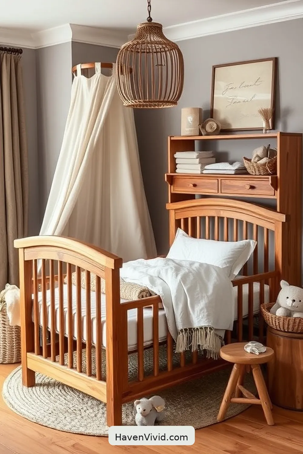 15 Creative Ideas for Family Friendly Living in Bedrooms Using Recycled Wood 12 Handmade Wooden Cribs and Nursery Furniture for 15 Creative Ideas for Family Friendly Living in Bedrooms Using Recycled Wood