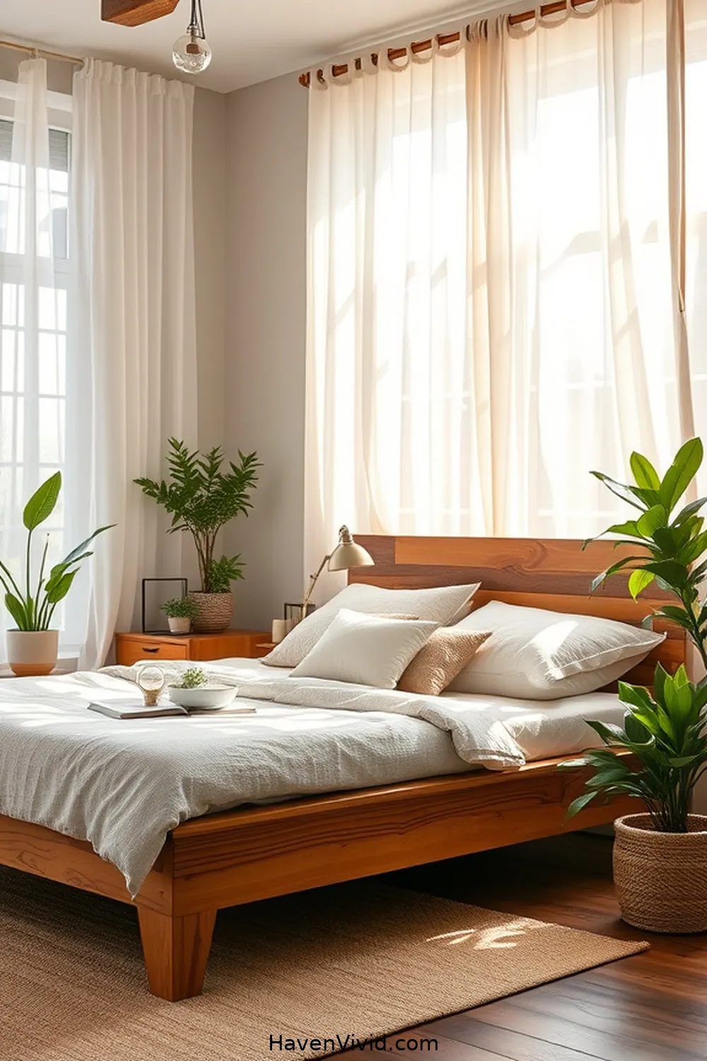 15 Creative Ideas for Family Friendly Living in Bedrooms Using Recycled Wood 2 Rustic Reclaimed Wood Bed Frames for 15 Creative Ideas for Family Friendly Living in Bedrooms Using Recycled Wood