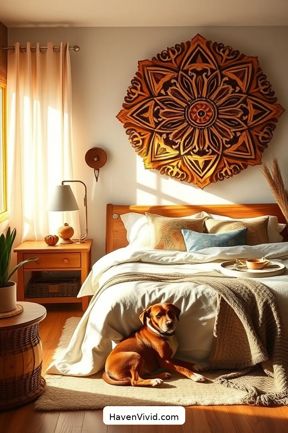 15 Creative Ideas for Family Friendly Living in Bedrooms Using Recycled Wood 9 Wooden Wall Art and Decor for 15 Creative Ideas for Family Friendly Living in Bedrooms Using Recycled Wood