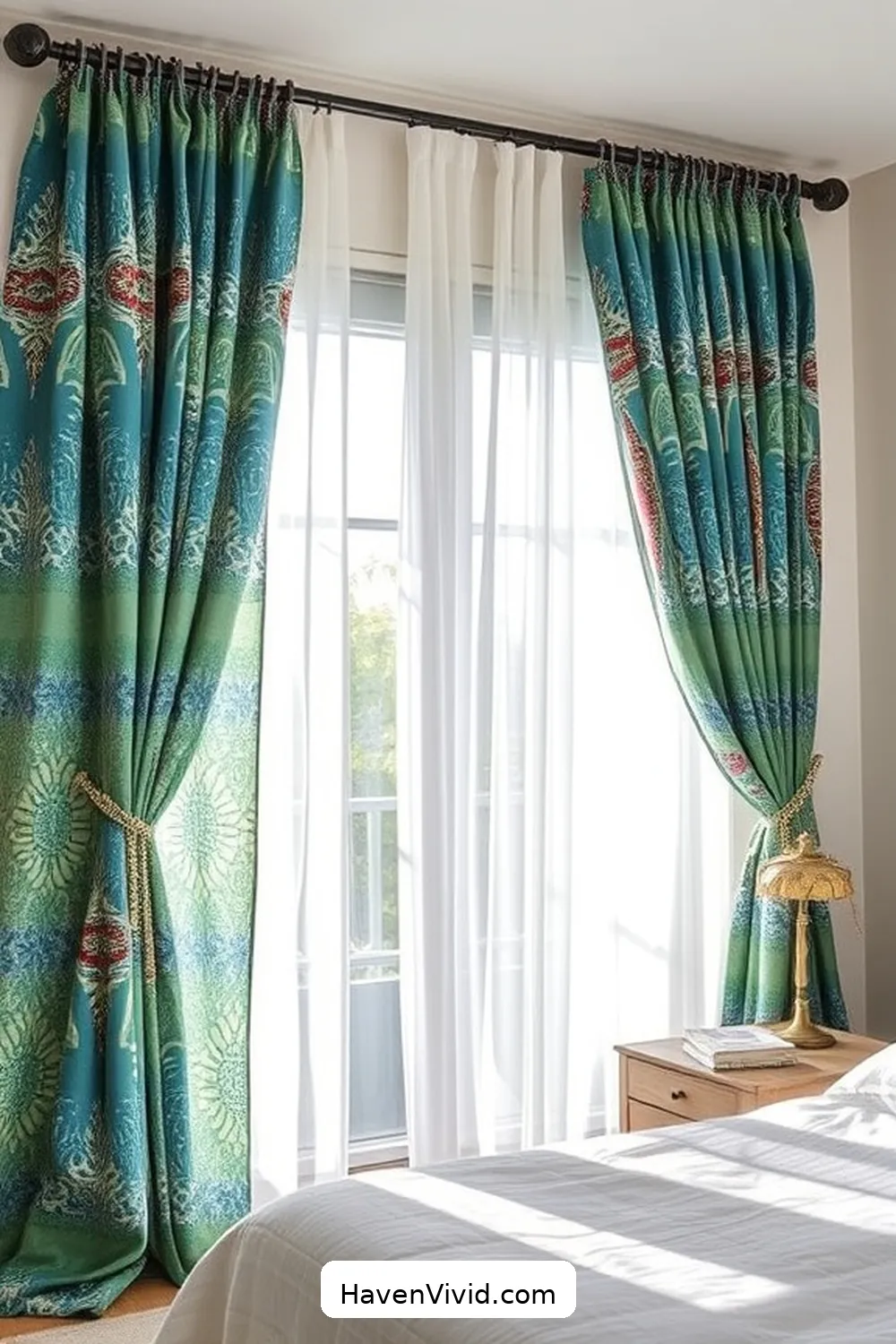 15 Creative Ways for Eco-Friendly Living in Your Bedroom Using Upcycled Fabric 13 Repurposed Fabric Curtains for 15 Creative Ways for Eco-Friendly Living in Your Bedroom Using Upcycled Fabric
