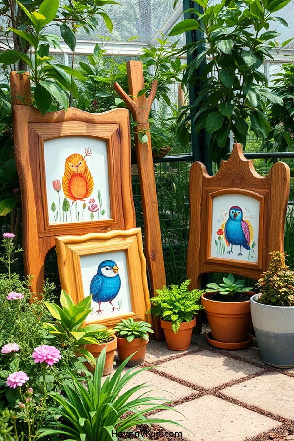 15 Creative Ways for Eco-Friendly Living in Your Nursery Using Recycled Wood 9 Adorable Picture Frames Made From Recycled Timber for 15 Creative Ways for Eco-Friendly Living in Your Nursery Using Recycled Wood