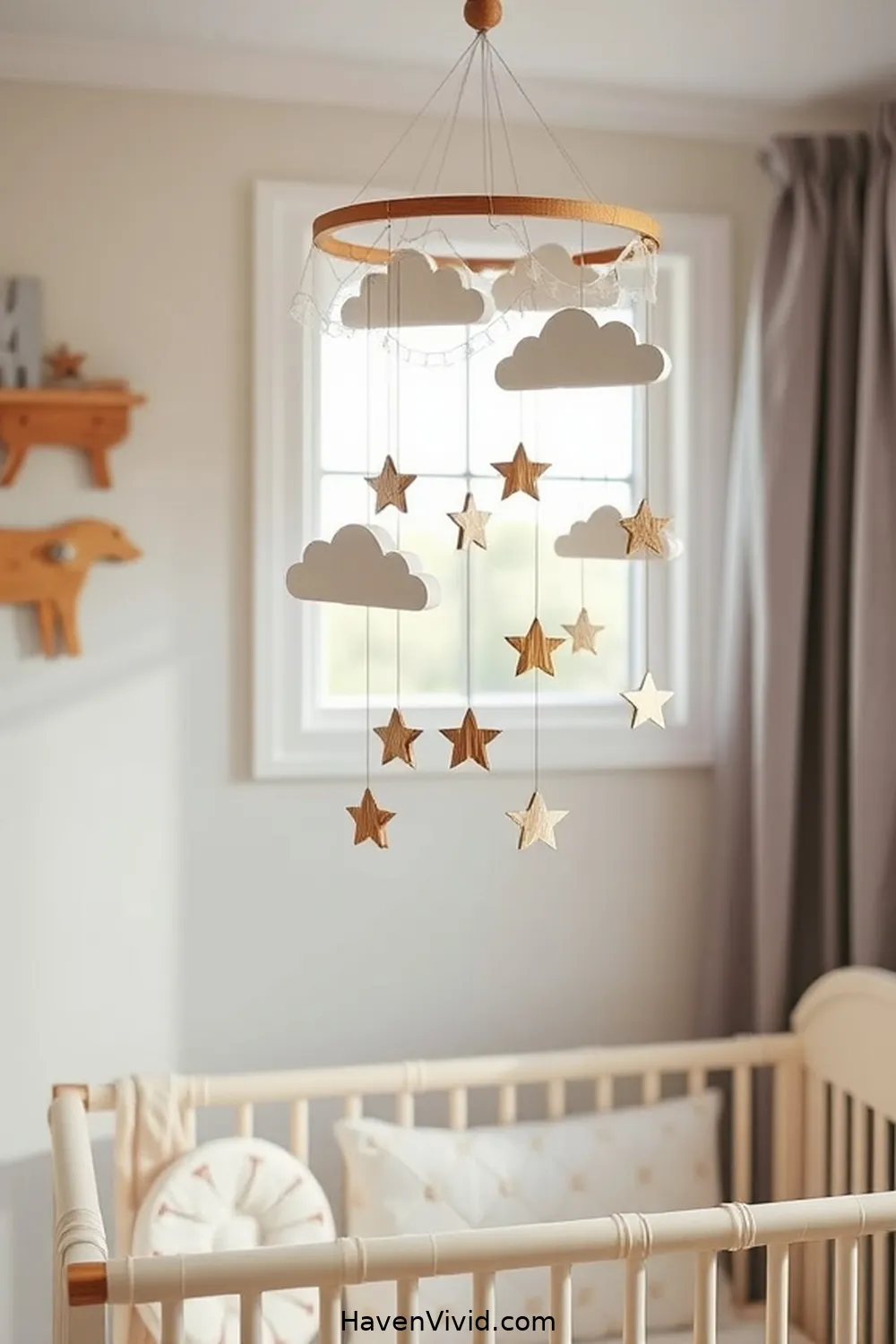 15 Creative Ways for Eco-Friendly Living in Your Nursery Using Recycled Wood 11 DIY Wooden Mobiles for a Natural Touch for 15 Creative Ways for Eco-Friendly Living in Your Nursery Using Recycled Wood