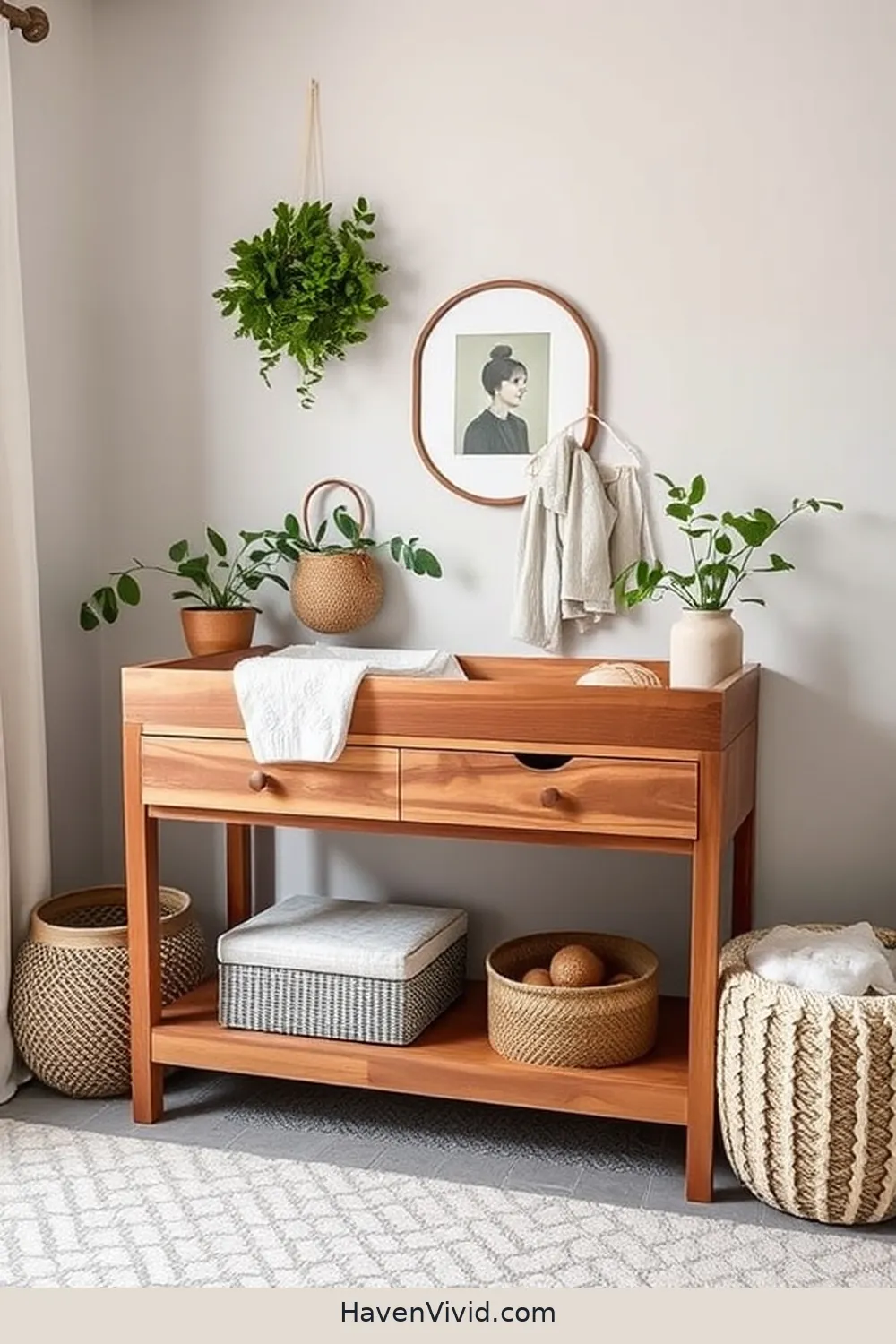 15 Creative Ways for Eco-Friendly Living in Your Nursery Using Recycled Wood 6 Eco-Friendly Changing Tables Built With Reclaimed Wood for 15 Creative Ways for Eco-Friendly Living in Your Nursery Using Recycled Wood