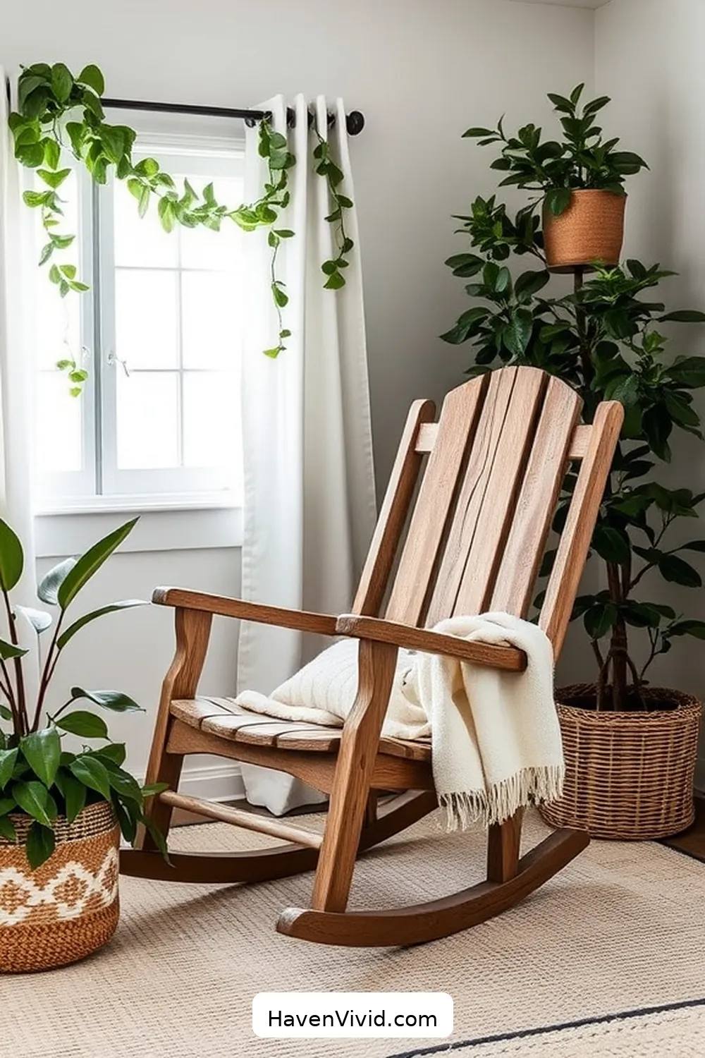 15 Creative Ways for Eco-Friendly Living in Your Nursery Using Recycled Wood 7 Farmhouse-Style Rocking Chairs Using Salvaged Wood for 15 Creative Ways for Eco-Friendly Living in Your Nursery Using Recycled Wood