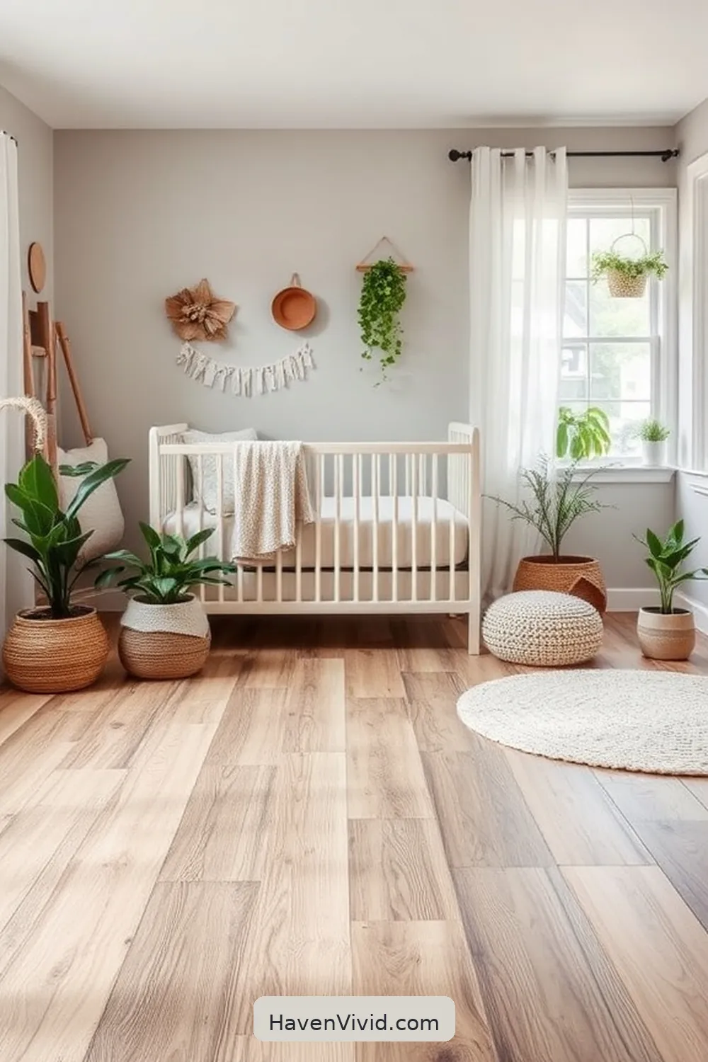 15 Creative Ways for Eco-Friendly Living in Your Nursery Using Recycled Wood 14 Nature-Inspired Nursery Flooring With Reclaimed Boards for 15 Creative Ways for Eco-Friendly Living in Your Nursery Using Recycled Wood