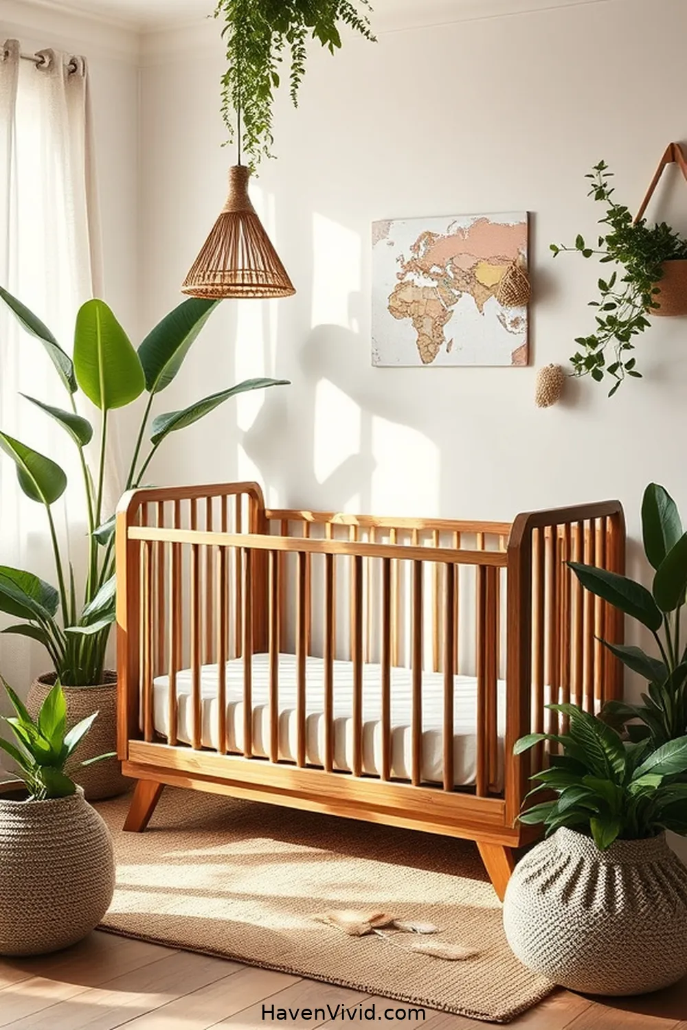 15 Creative Ways for Eco-Friendly Living in Your Nursery Using Recycled Wood 2 Recycled Wood Cribs: A Safe and Sustainable Sleeping Space for 15 Creative Ways for Eco-Friendly Living in Your Nursery Using Recycled Wood