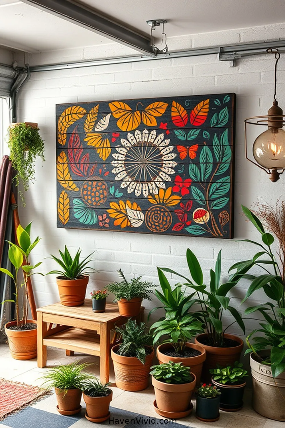 15 Creative Ways for Farmhouse Living in Your Garage Using Recycled Wood 7 Upcycled Wood Wall Art for 15 Creative Ways for Farmhouse Living in Your Garage Using Recycled Wood