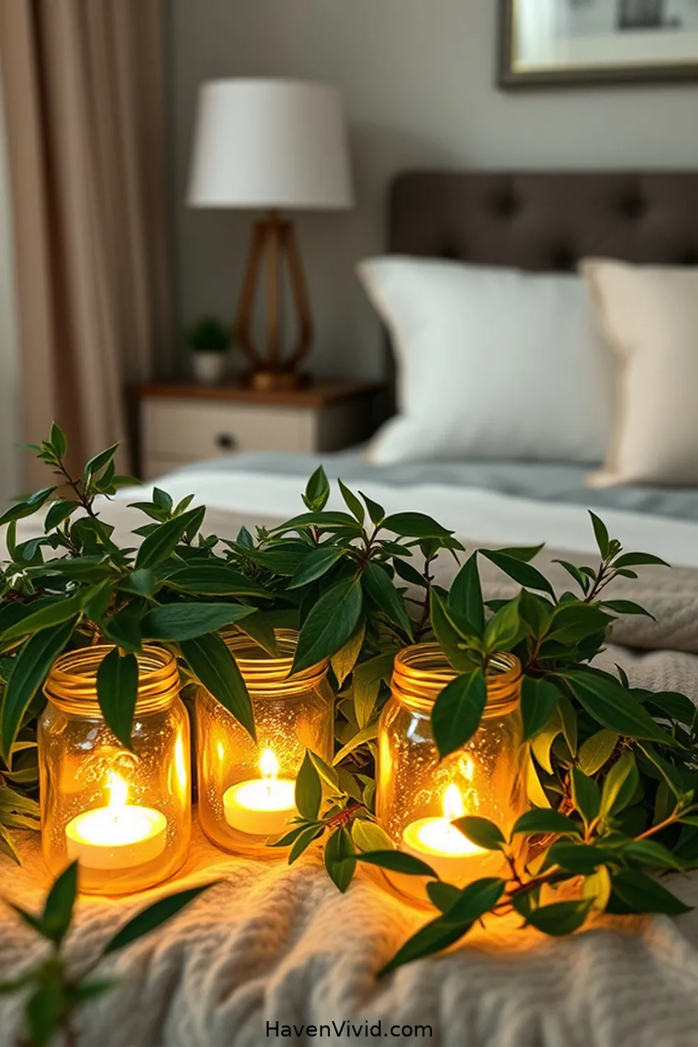 15 Creative Ways for Illuminating Artistic Bedroom Spaces Using Solar-Powered Lights 3 DIY Solar Jar Lanterns for a Cozy Glow for 15 Creative Ways for Illuminating Artistic Bedroom Spaces Using Solar-Powered Lights