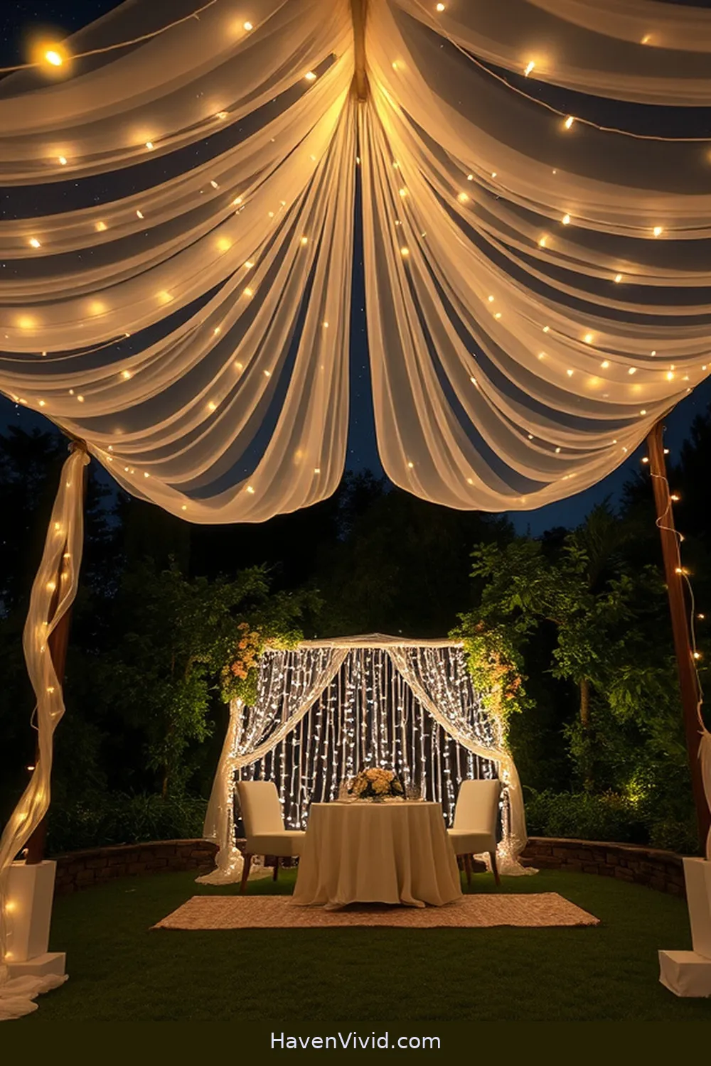 15 Creative Ways for Illuminating Artistic Bedroom Spaces Using Solar-Powered Lights 14 Solar-Infused Canopy for a Magical Retreat for 15 Creative Ways for Illuminating Artistic Bedroom Spaces Using Solar-Powered Lights