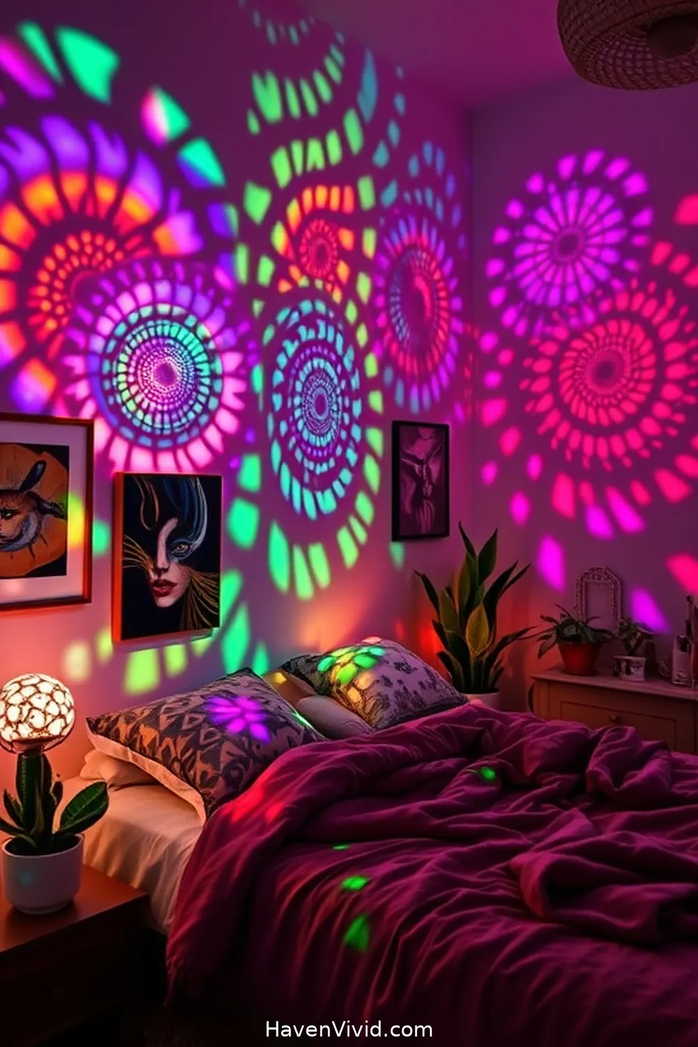 15 Creative Ways for Illuminating Artistic Bedroom Spaces Using Solar-Powered Lights 15 Solar-Powered Projectors for Artistic Projections for 15 Creative Ways for Illuminating Artistic Bedroom Spaces Using Solar-Powered Lights