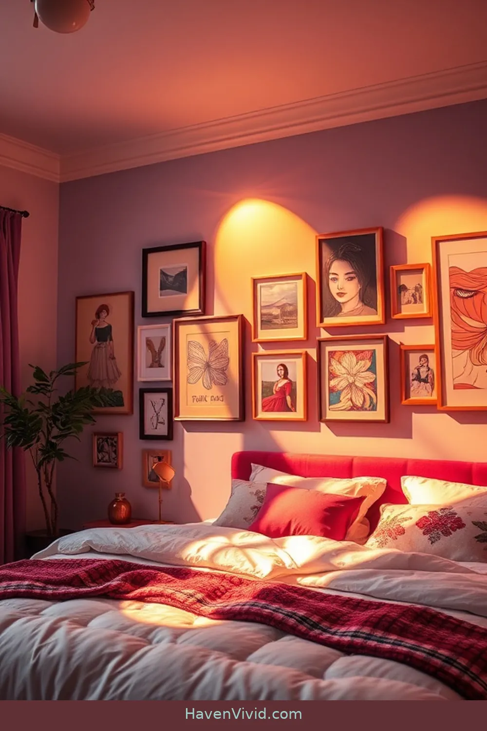 15 Creative Ways for Illuminating Artistic Bedroom Spaces Using Solar-Powered Lights 8 Solar Spotlights to Highlight Artwork for 15 Creative Ways for Illuminating Artistic Bedroom Spaces Using Solar-Powered Lights