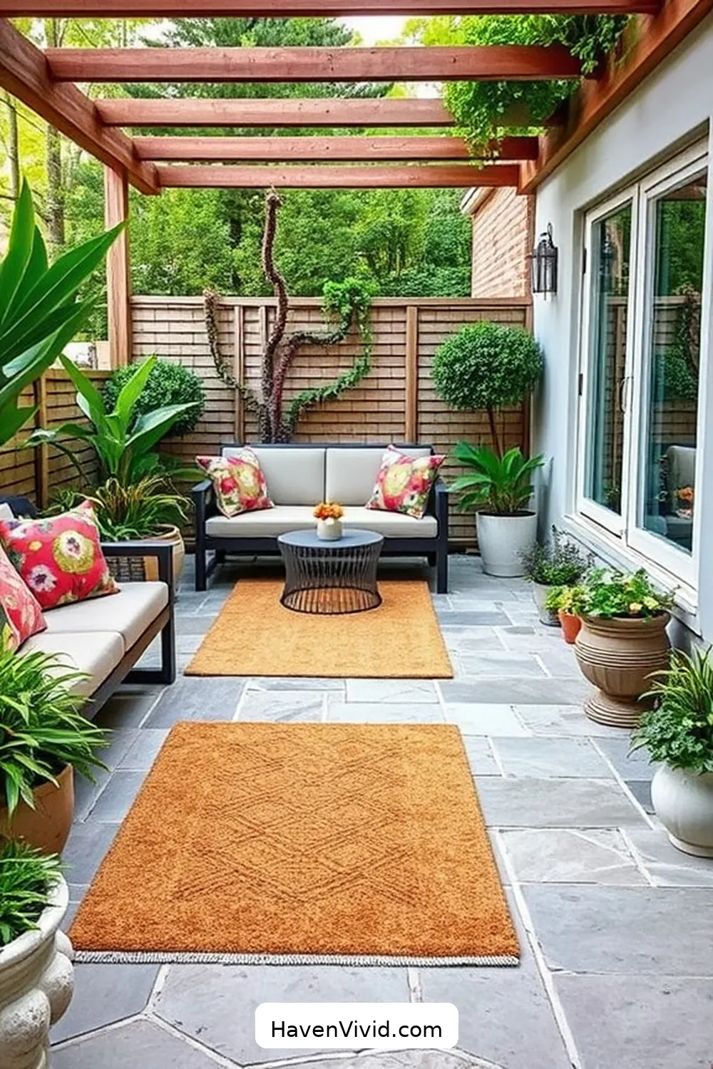 15 Creative Ways of Using Cork in Artistic Outdoor Patio Spaces 11 Cork-Backed Rugs for 15 Creative Ways of Using Cork in Artistic Outdoor Patio Spaces