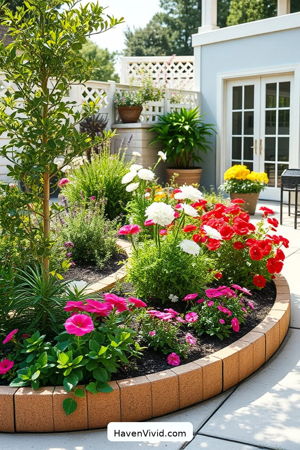 15 Creative Ways of Using Cork in Artistic Outdoor Patio Spaces 8 Cork Garden Borders for 15 Creative Ways of Using Cork in Artistic Outdoor Patio Spaces