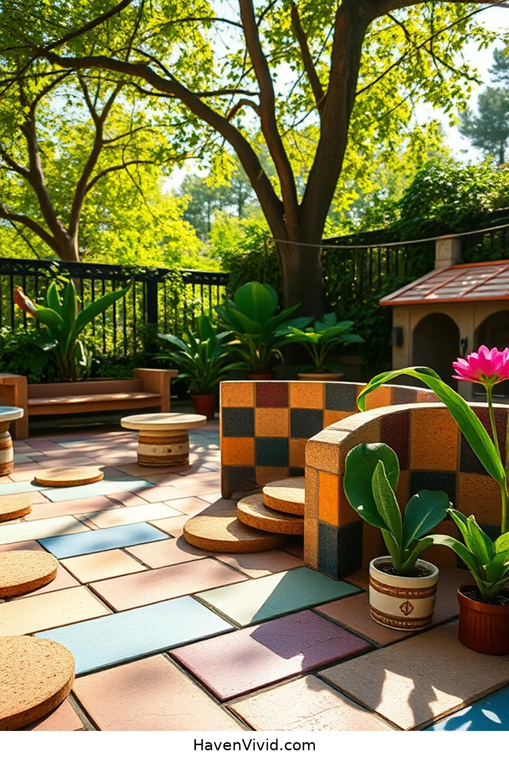 15 Creative Ways of Using Cork in Artistic Outdoor Patio Spaces 16 Cork Outdoor Games for 15 Creative Ways of Using Cork in Artistic Outdoor Patio Spaces