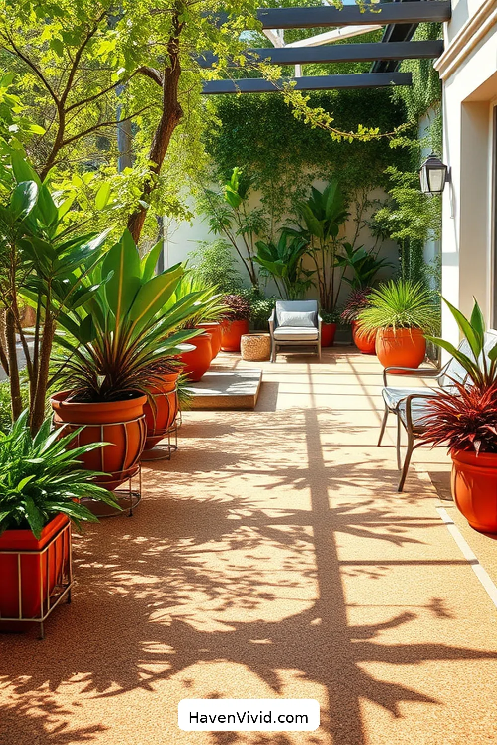 15 Creative Ways of Using Cork in Artistic Outdoor Patio Spaces 2 Cork-Paved Pathways for 15 Creative Ways of Using Cork in Artistic Outdoor Patio Spaces