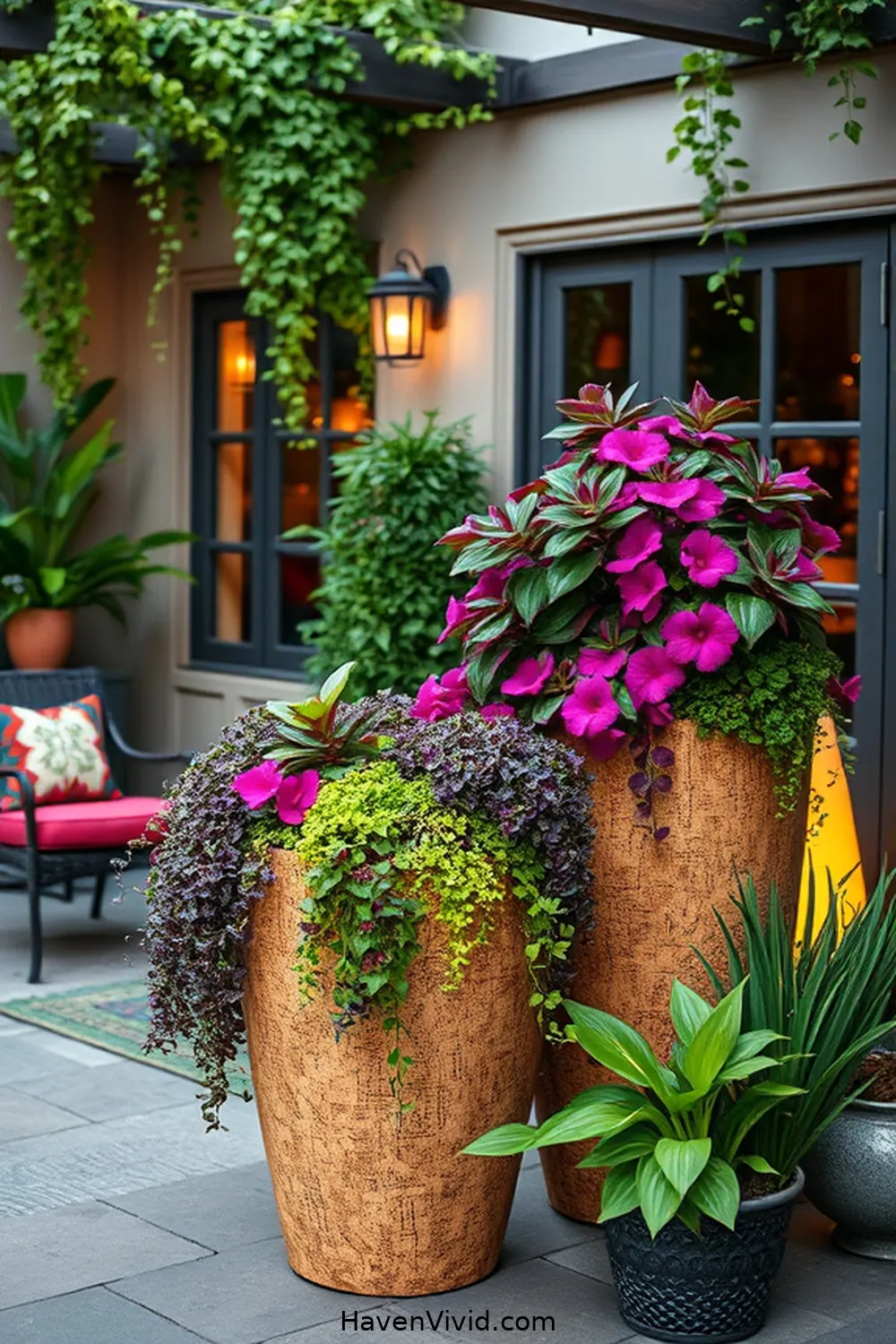 15 Creative Ways of Using Cork in Artistic Outdoor Patio Spaces 4 Cork Planters for 15 Creative Ways of Using Cork in Artistic Outdoor Patio Spaces