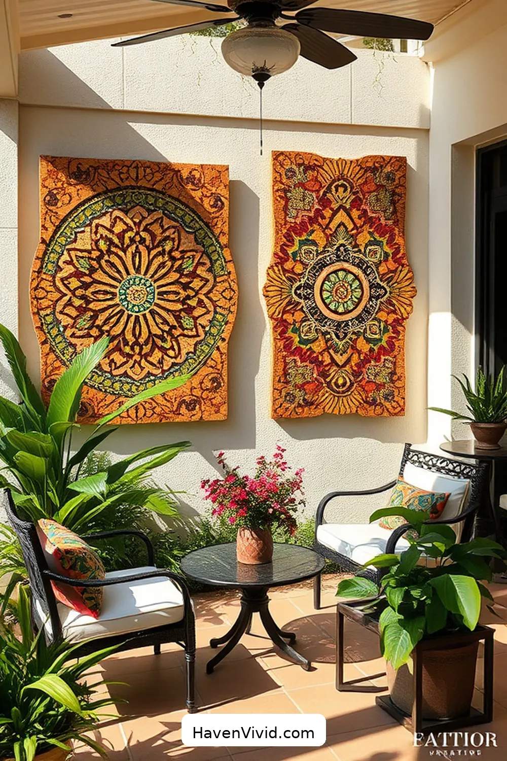 15 Creative Ways of Using Cork in Artistic Outdoor Patio Spaces 3 Cork Wall Art for 15 Creative Ways of Using Cork in Artistic Outdoor Patio Spaces