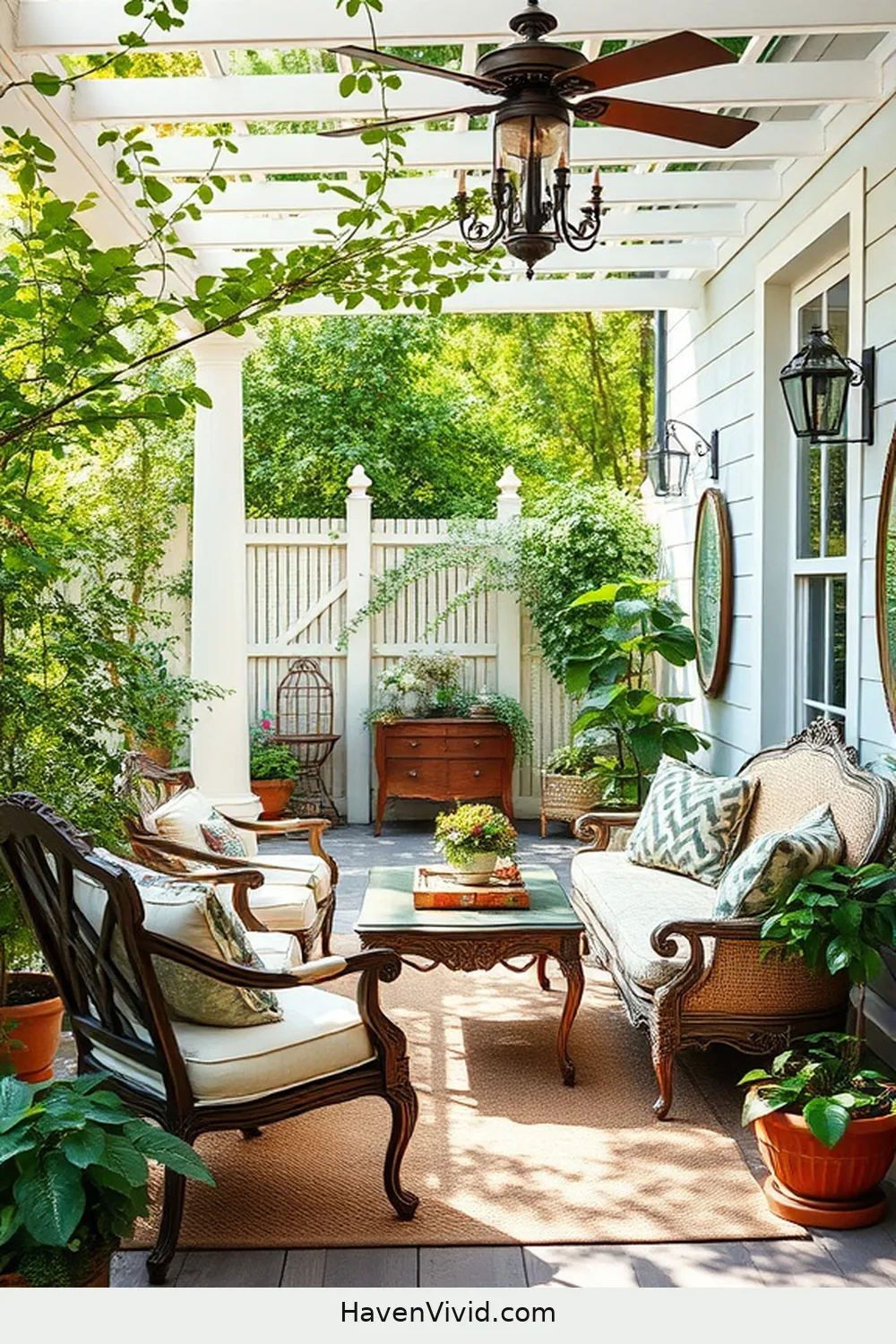 15 Creative Ways to Design Artistic Outdoor Patios Using Reclaimed Materials 11 Antique Furniture as Patio Decor for 15 Creative Ways to Design Artistic Outdoor Patios Using Reclaimed Materials