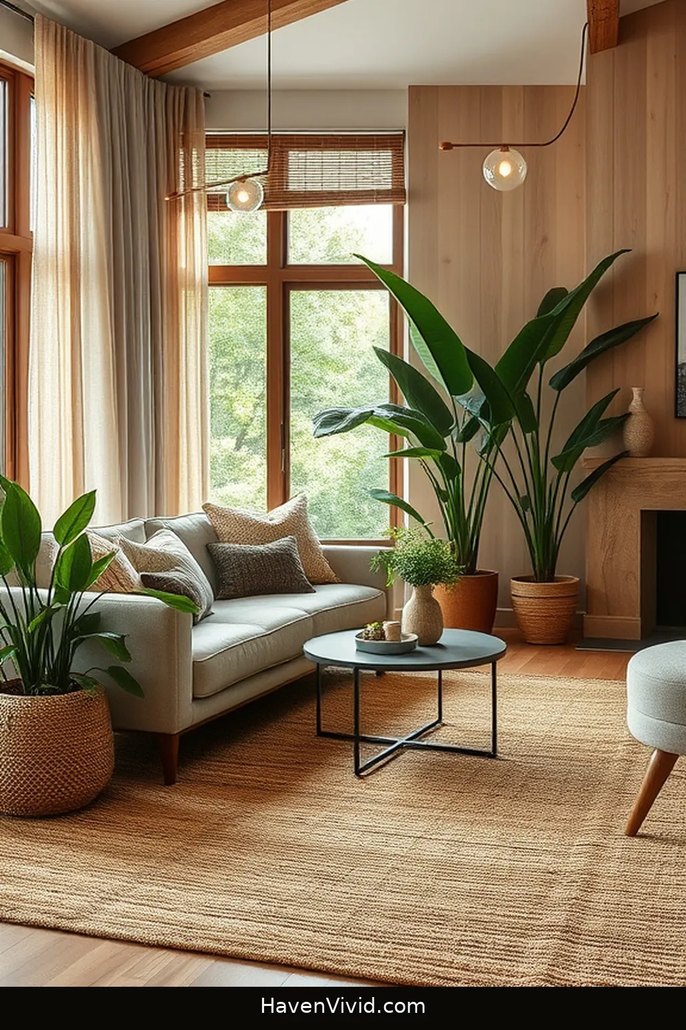 15 Eco-Friendly Living Room Decor Ideas Using Natural Fibers 2 Jute Rugs for a Natural Touch for 15 Eco-Friendly Living Room Decor Ideas Using Natural Fibers