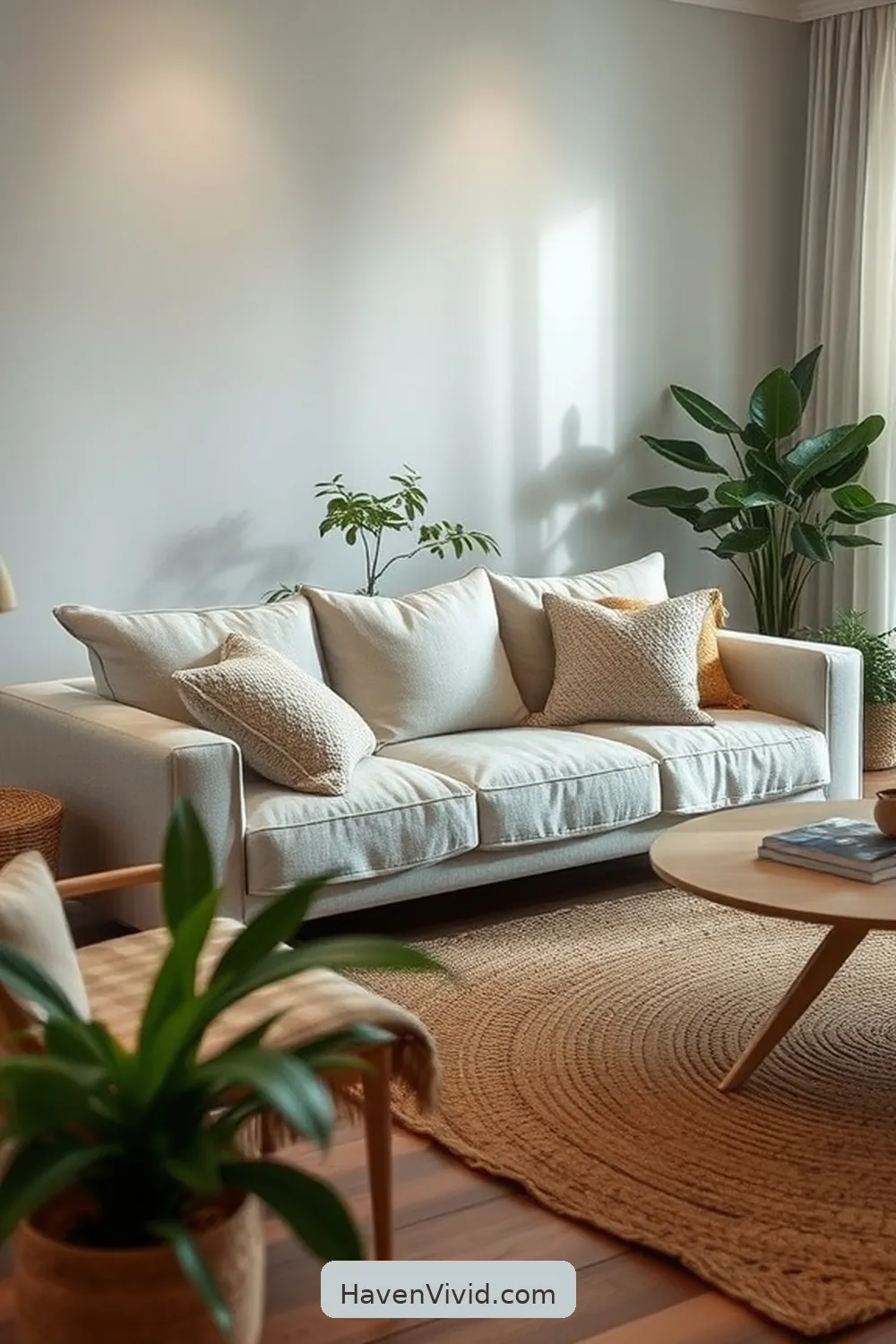 15 Eco-Friendly Living Room Decor Ideas Using Natural Fibers 7 Linen Sofa Covers for Breathability for 15 Eco-Friendly Living Room Decor Ideas Using Natural Fibers