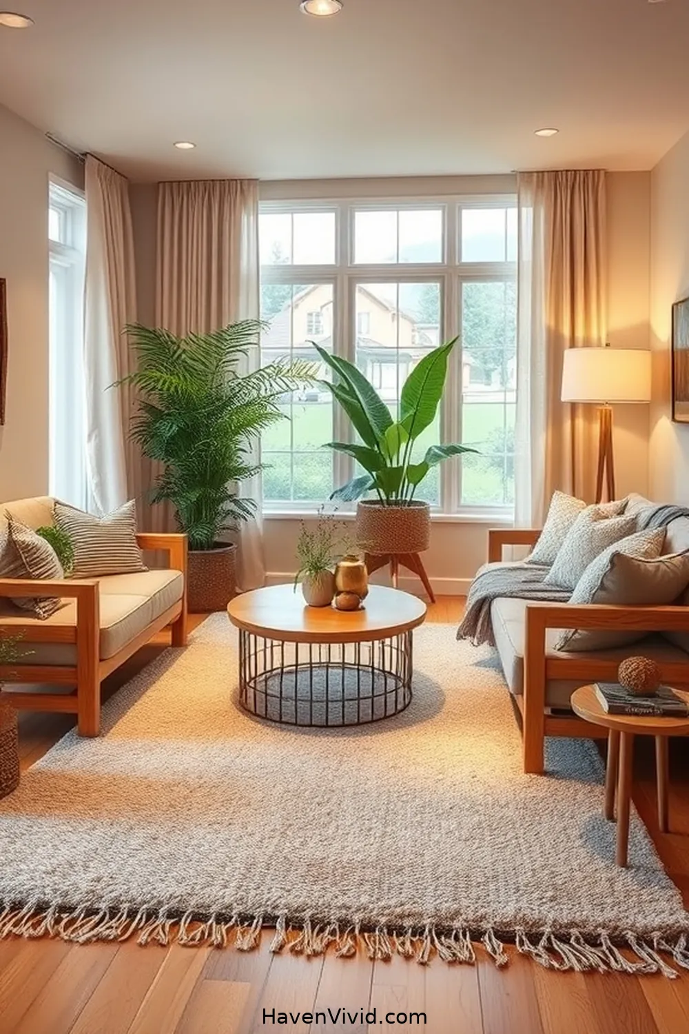 15 Eco-Friendly Living Room Decor Ideas Using Natural Fibers 11 Wool Area Rugs for Warmth for 15 Eco-Friendly Living Room Decor Ideas Using Natural Fibers