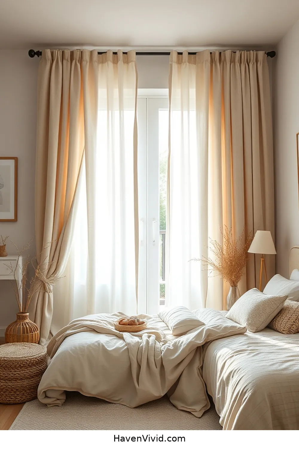 15 Essential Organic Cotton Items for Family Living in a Friendly Bedroom 10 Organic Cotton Curtains for 15 Essential Organic Cotton Items for Family Living in a Friendly Bedroom