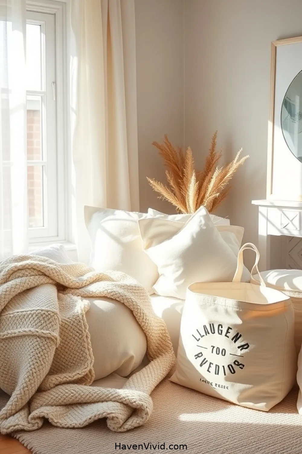 15 Essential Organic Cotton Items for Family Living in a Friendly Bedroom 16 Organic Cotton Laundry Bags for 15 Essential Organic Cotton Items for Family Living in a Friendly Bedroom