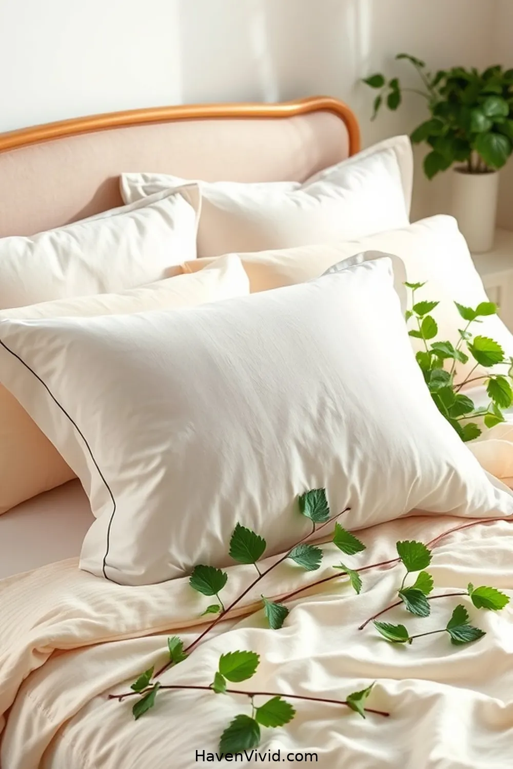 15 Essential Organic Cotton Items for Family Living in a Friendly Bedroom 4 Organic Cotton Pillowcases for 15 Essential Organic Cotton Items for Family Living in a Friendly Bedroom