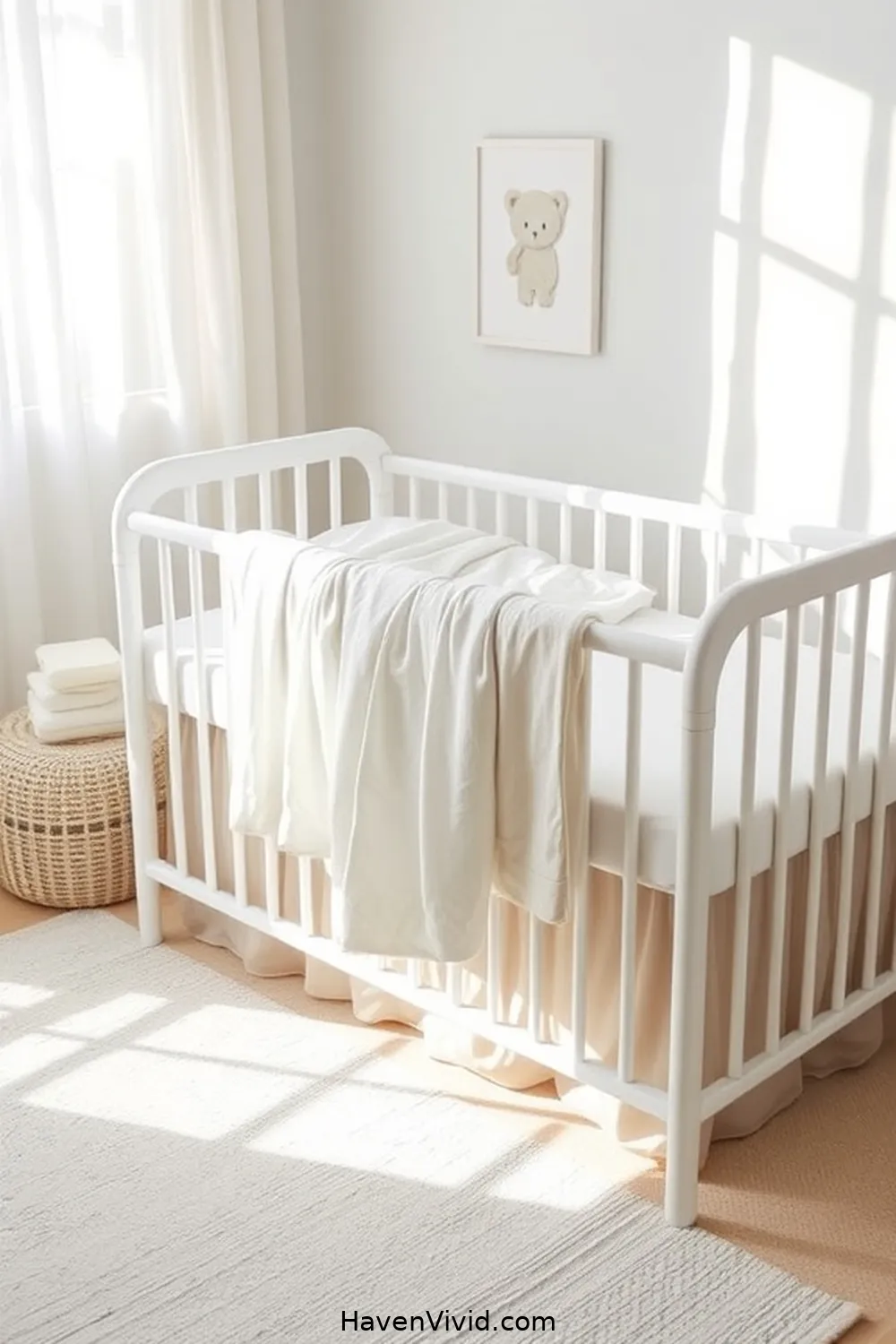 15 Essentials for a Minimalist Lifestyle Nursery Using Organic Cotton 4 Organic Cotton Swaddles for 15 Essentials for a Minimalist Lifestyle Nursery Using Organic Cotton