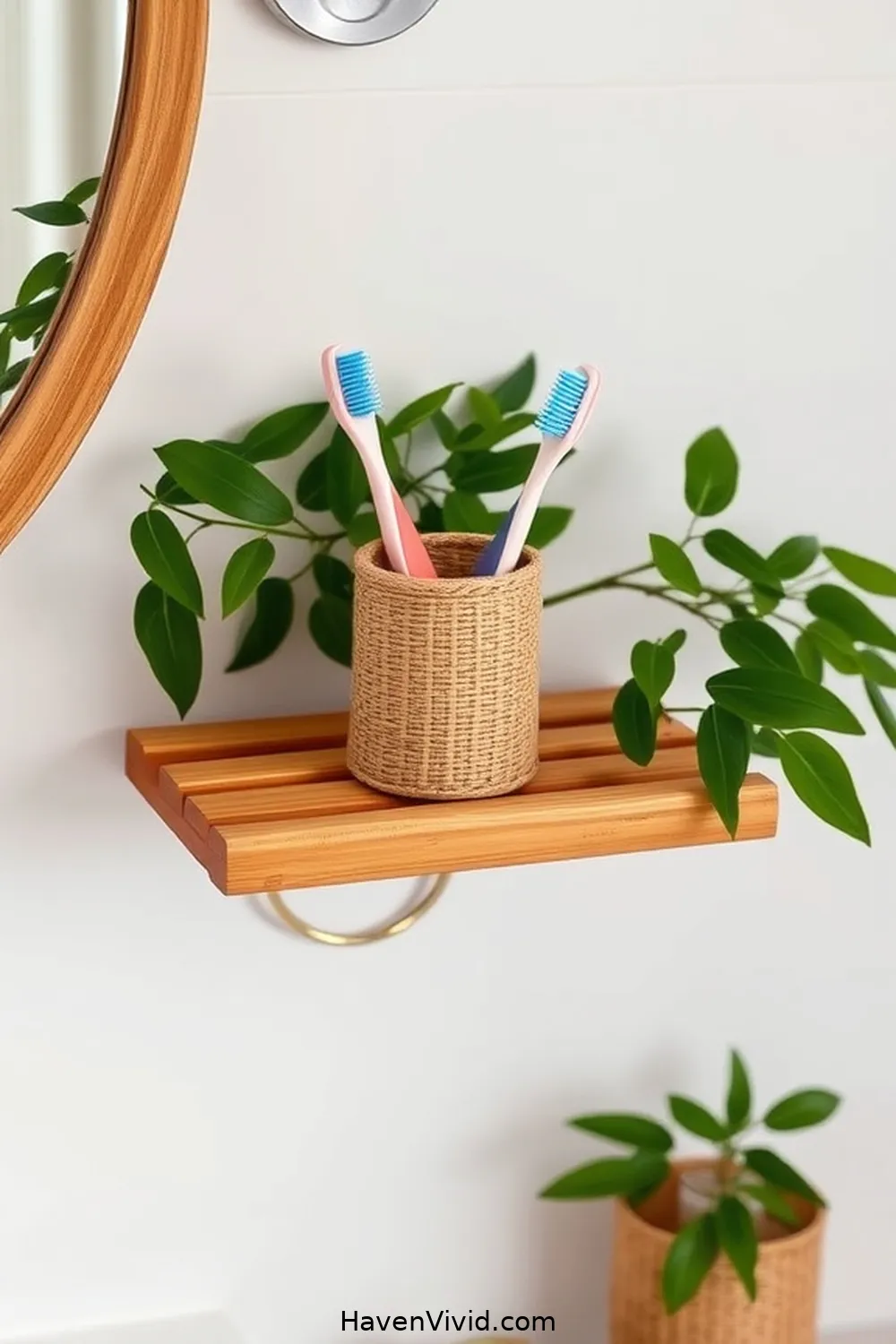 15 Family-Friendly Bathroom Essentials Using Natural Fibers 9 Hemp Toothbrush Holder for 15 Family-Friendly Bathroom Essentials Using Natural Fibers