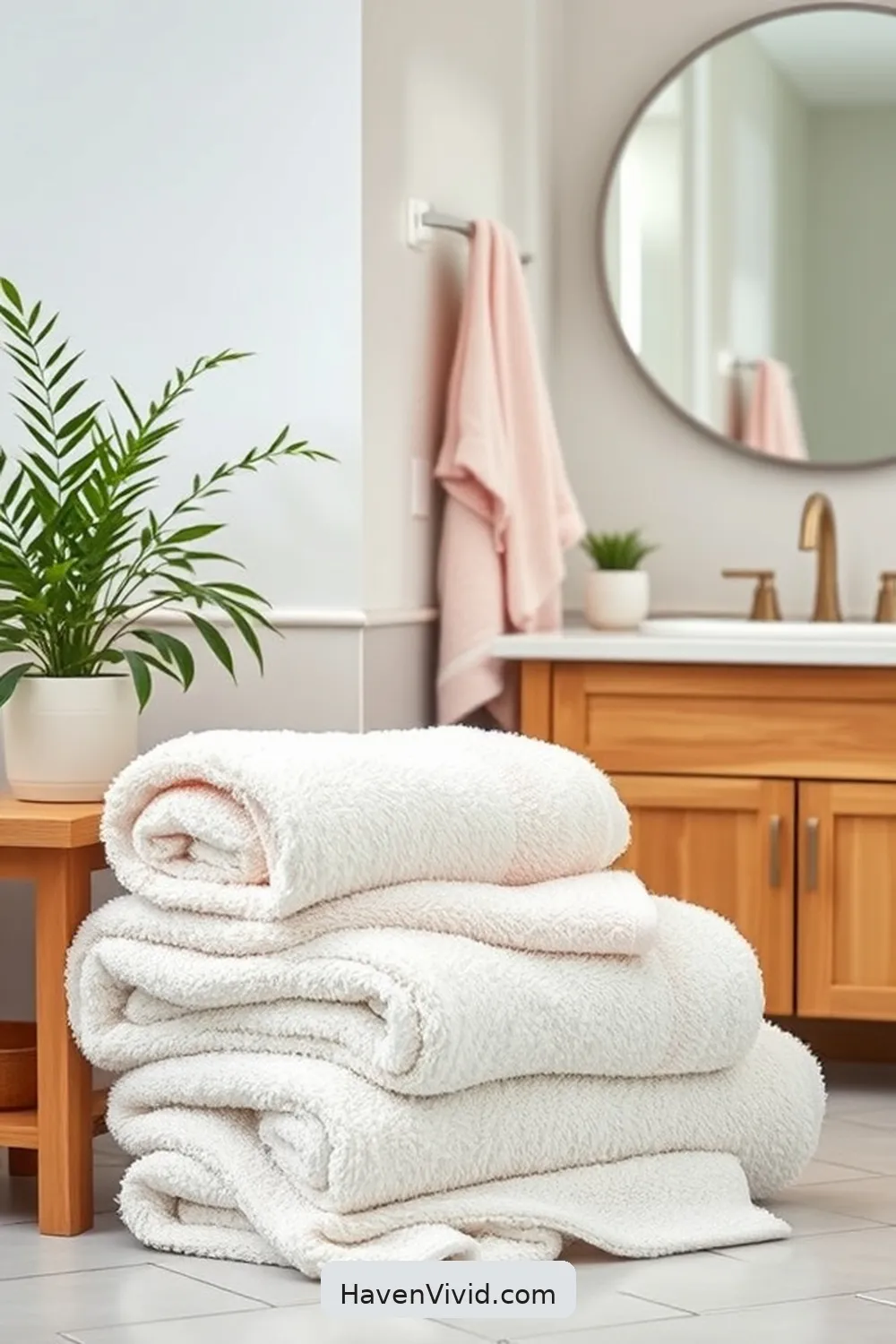 15 Family-Friendly Bathroom Essentials Using Natural Fibers 2 Soft Cotton Bath Towels for 15 Family-Friendly Bathroom Essentials Using Natural Fibers
