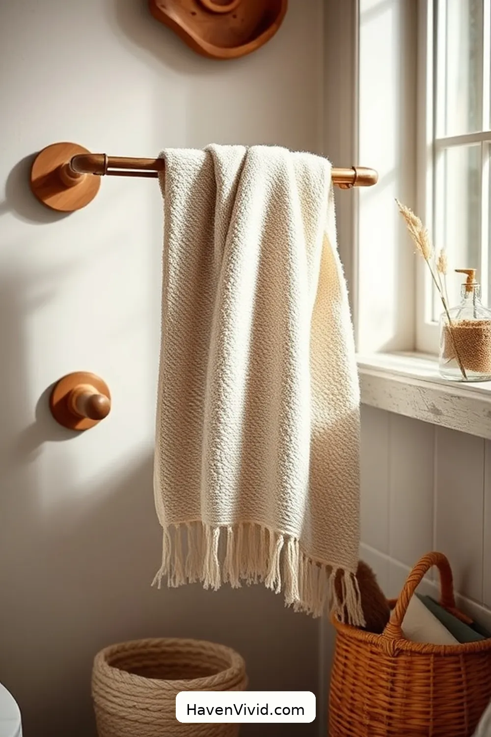 15 Family-Friendly Bathroom Essentials Using Natural Fibers 11 Wool Hand Towels for 15 Family-Friendly Bathroom Essentials Using Natural Fibers