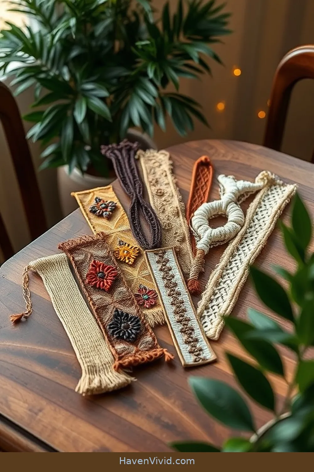 15 Inspiring Ways to Create Artistic Library Spaces Using Natural Fibers 9 Natural Fiber Bookmarks for Patrons for 15 Inspiring Ways to Create Artistic Library Spaces Using Natural Fibers