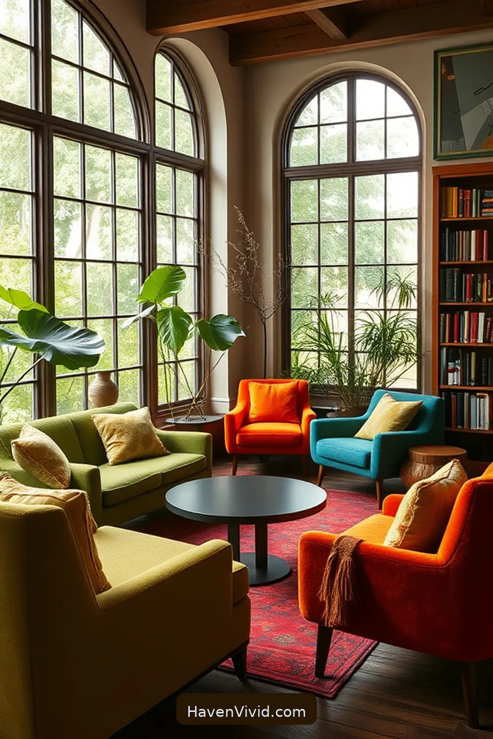 15 Inspiring Ways to Create Artistic Library Spaces Using Natural Fibers 8 Wool Felted Seating Options for 15 Inspiring Ways to Create Artistic Library Spaces Using Natural Fibers