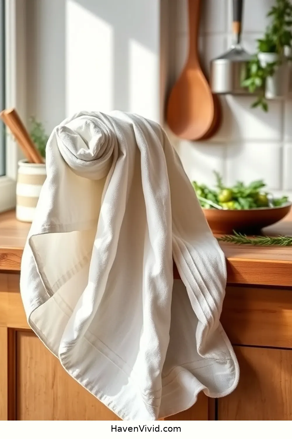 15 Must-Have Organic Cotton Essentials for Urban Kitchen Living 2 Organic Cotton Dish Towels for 15 Must-Have Organic Cotton Essentials for Urban Kitchen Living